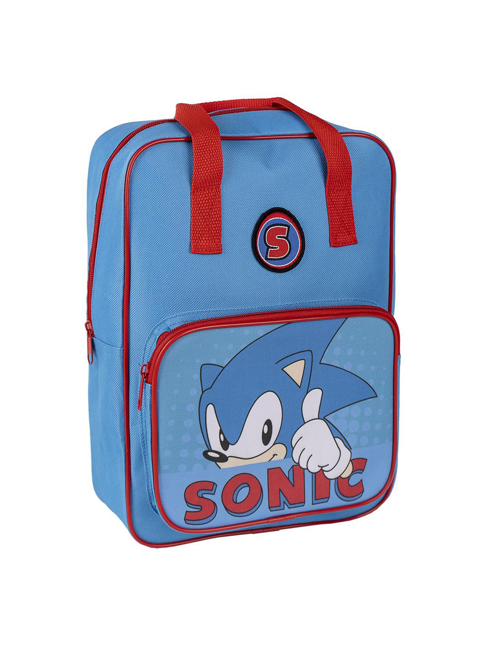 Plecak chłopięcy Sonic