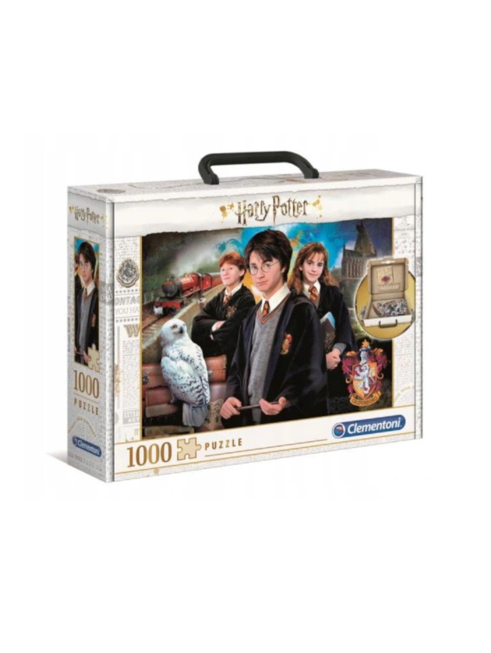 Puzzle teczka Harry Potter -  1000 elementów