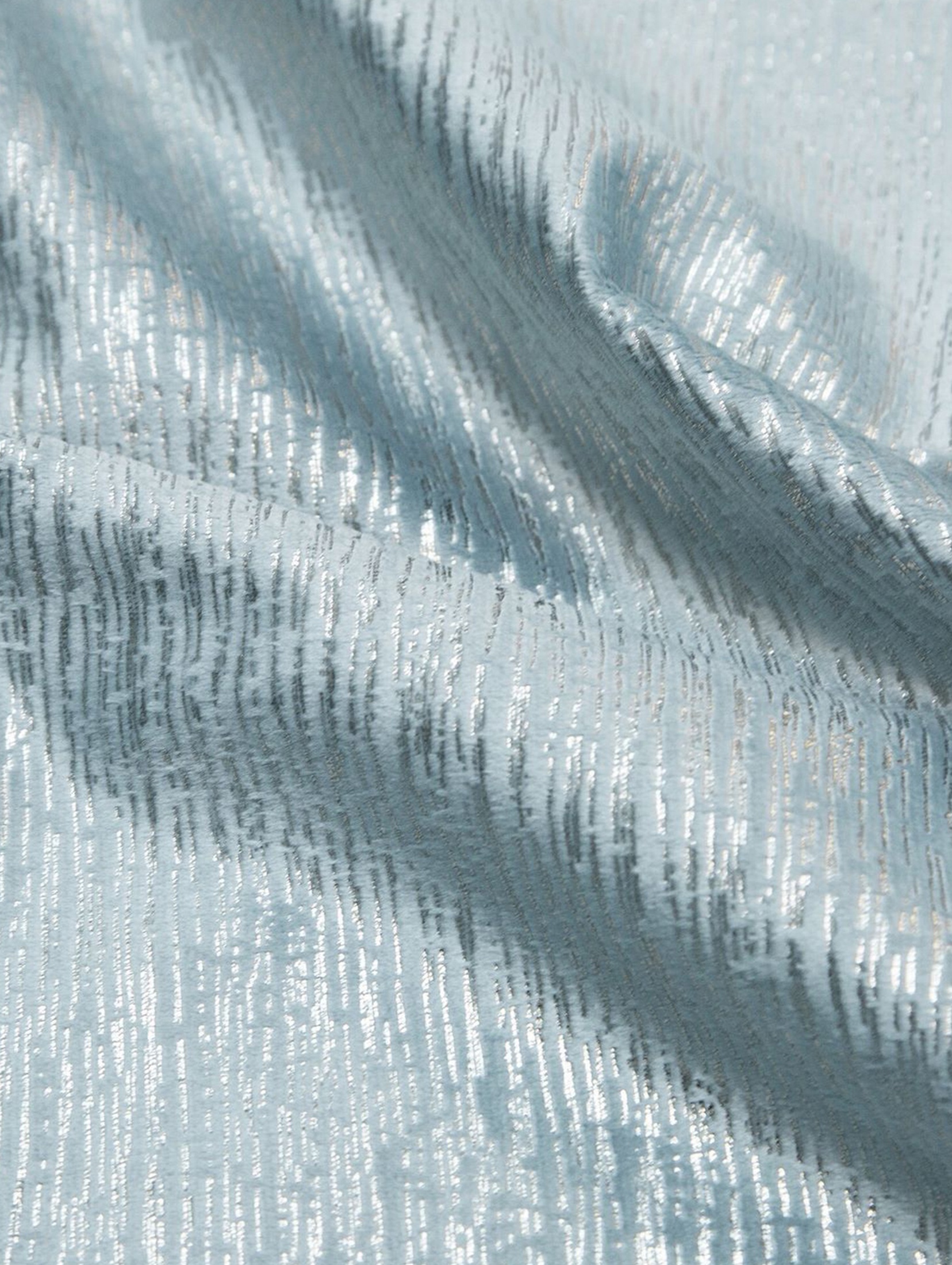 Zasłona gotowa Mabel 140x250 cm - niebieska