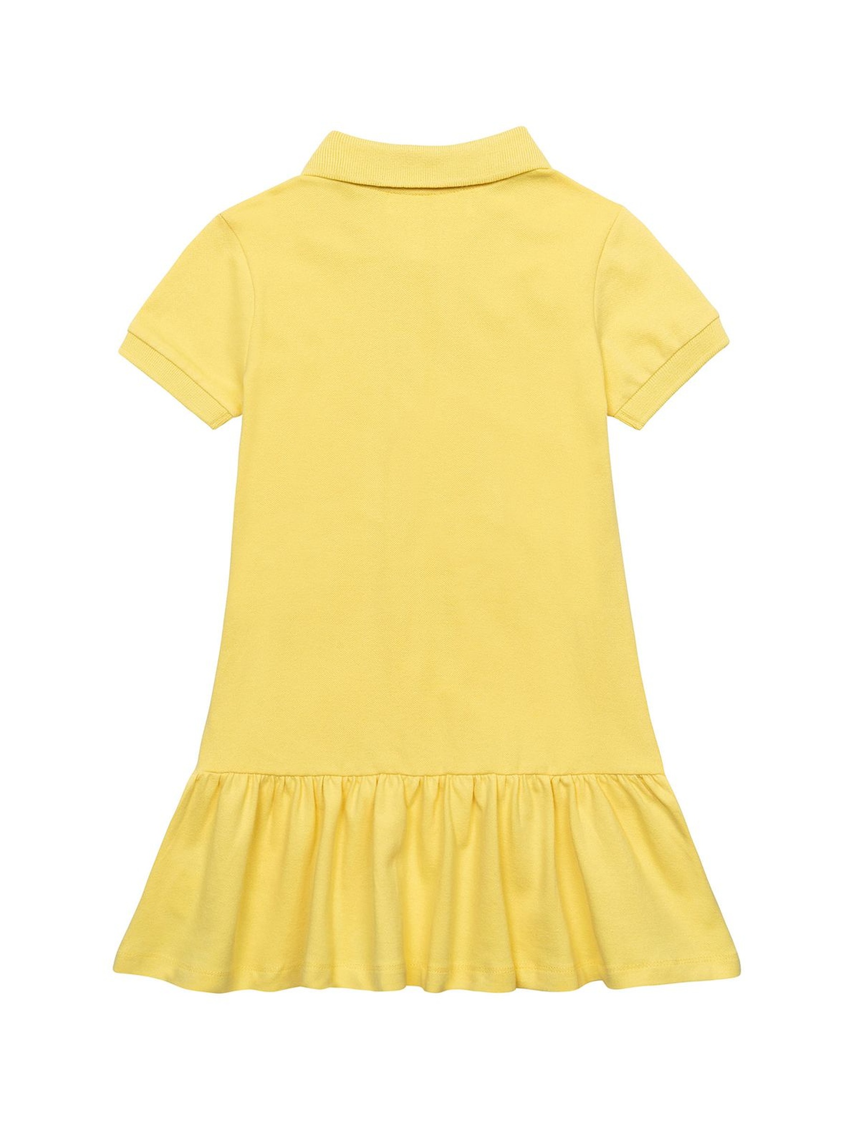 Sukienka dziewczęca na lato żółta