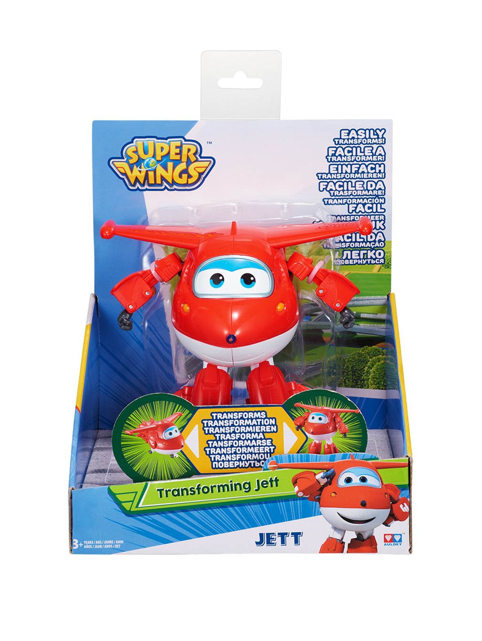 Figurka Super Wings Jett