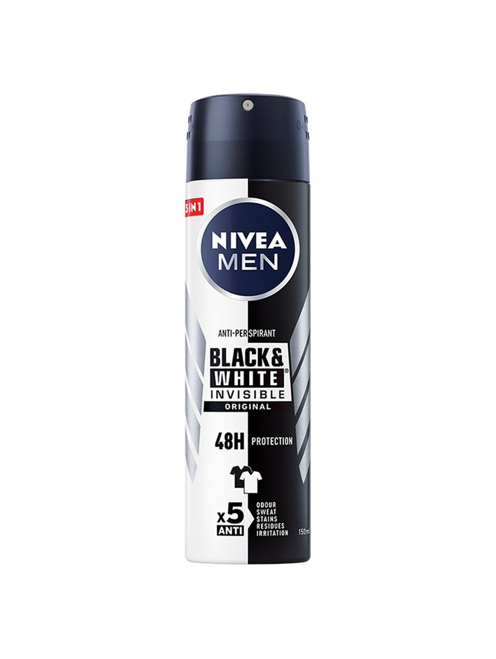 Nivea Black & White Power Antyperspirant spray 150 ml