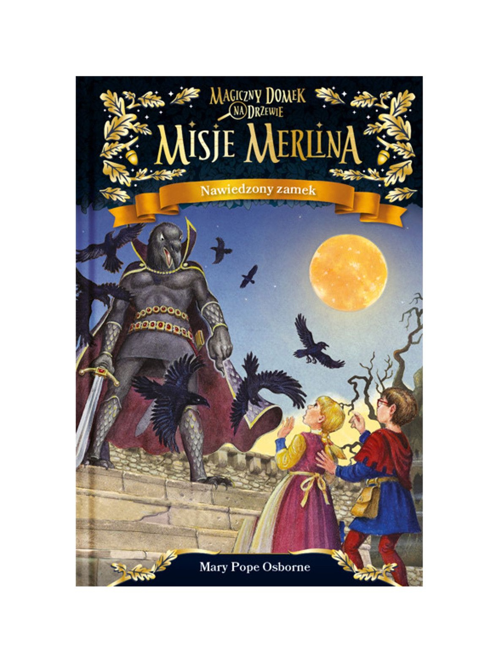 Książka "Misje Merlina. Nawiedzony zamek"- M.P.Osborne