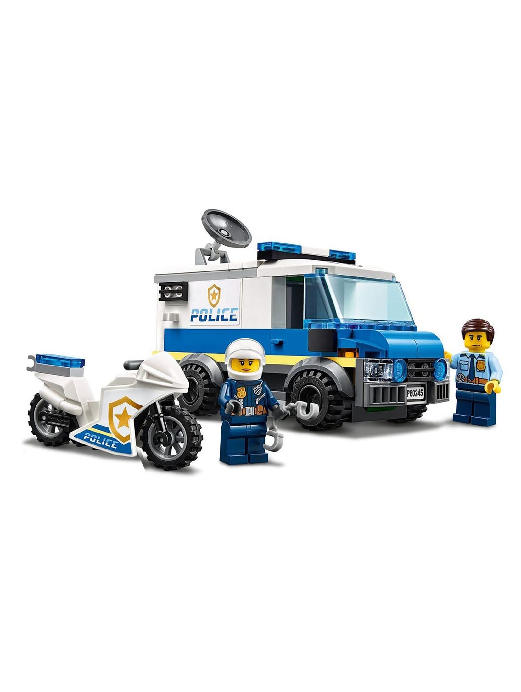 Lego City - Napad z monster truckiem - 362 el wiek 5+