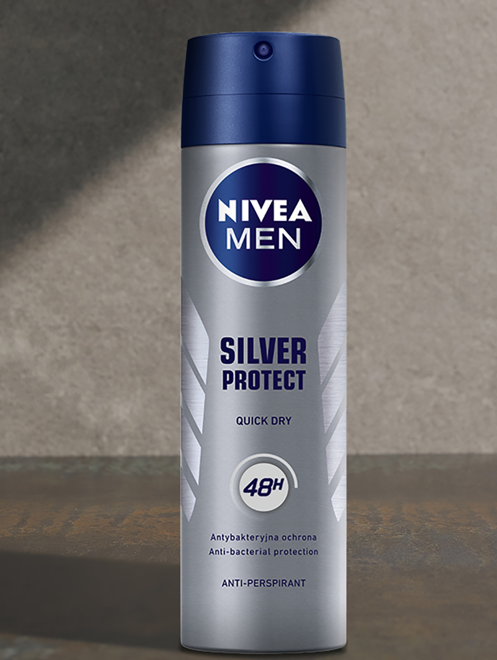 Nivea Men Silver Protect Antyperspirant spray 150 ml