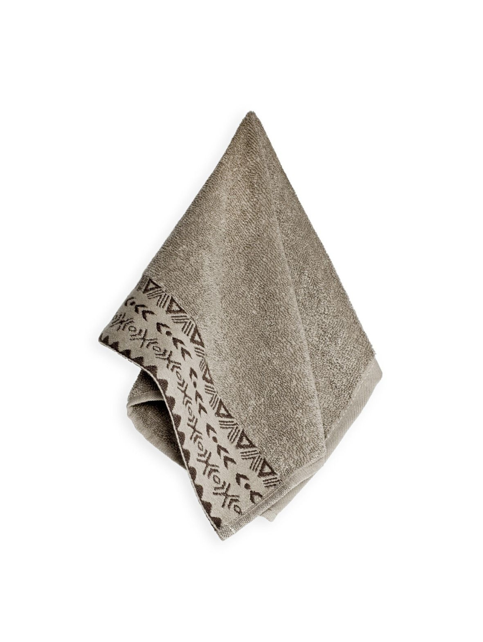 Ręcznik bawełniany DRIADA orzechowy kolor 30X50cm 2-pak
