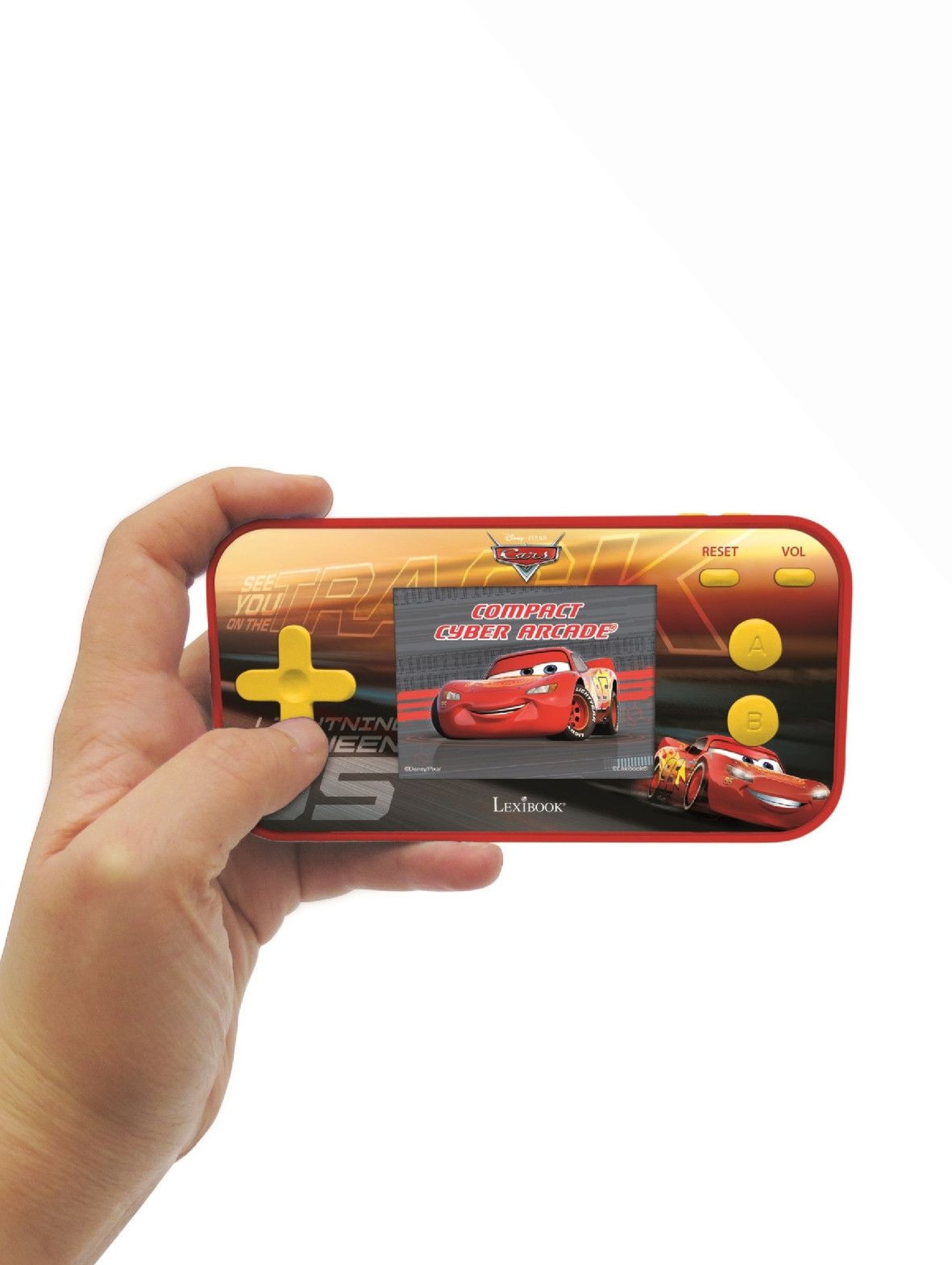 Konsola przenośna Disney Cars - 2,5'' 150 gier