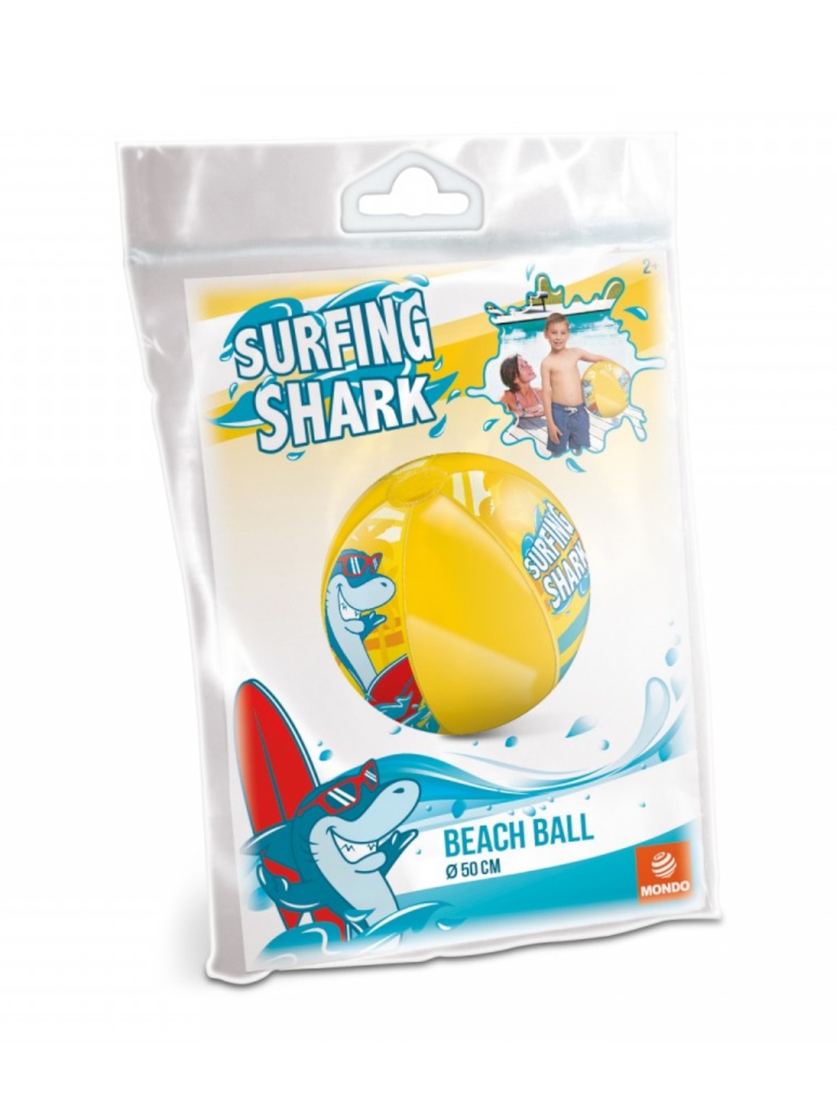 Piłka plażowa - Surfing Shark