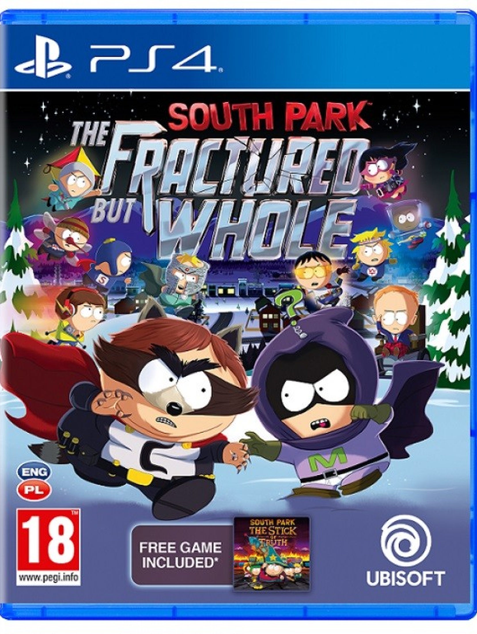Gra PS4 South Park The Fractured But Whole