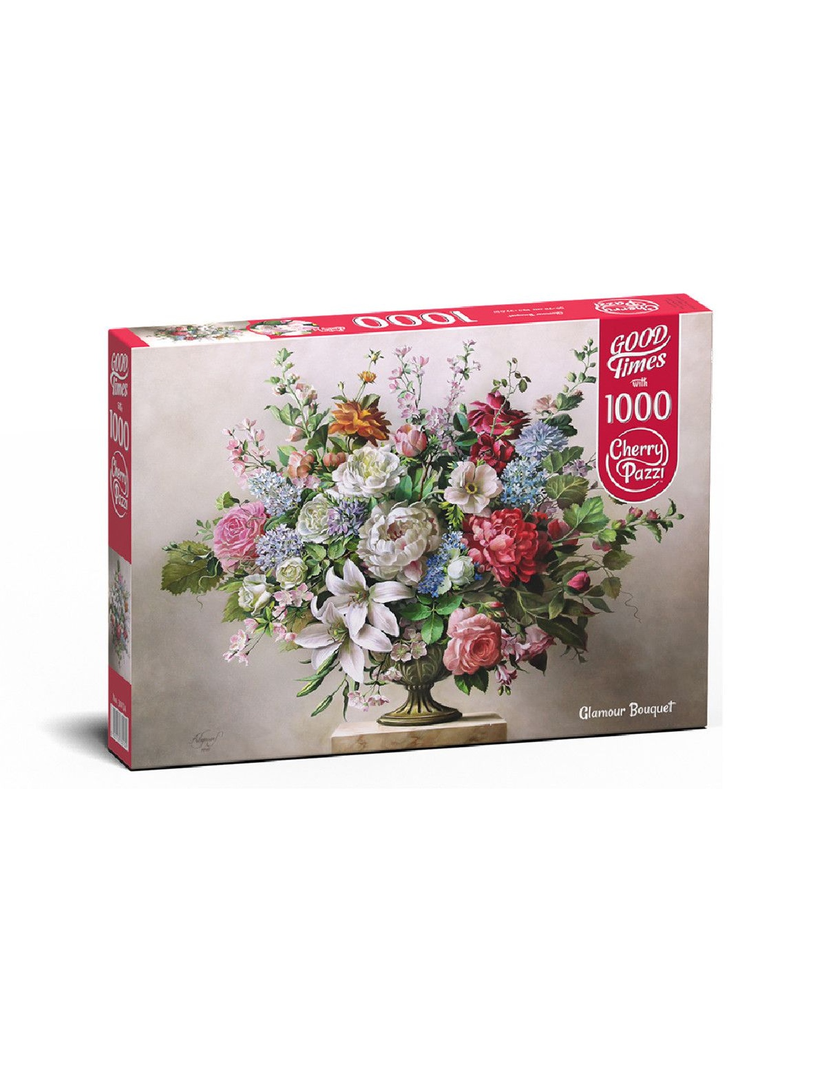 Puzzle 1000 elementów Glamour Bouquet