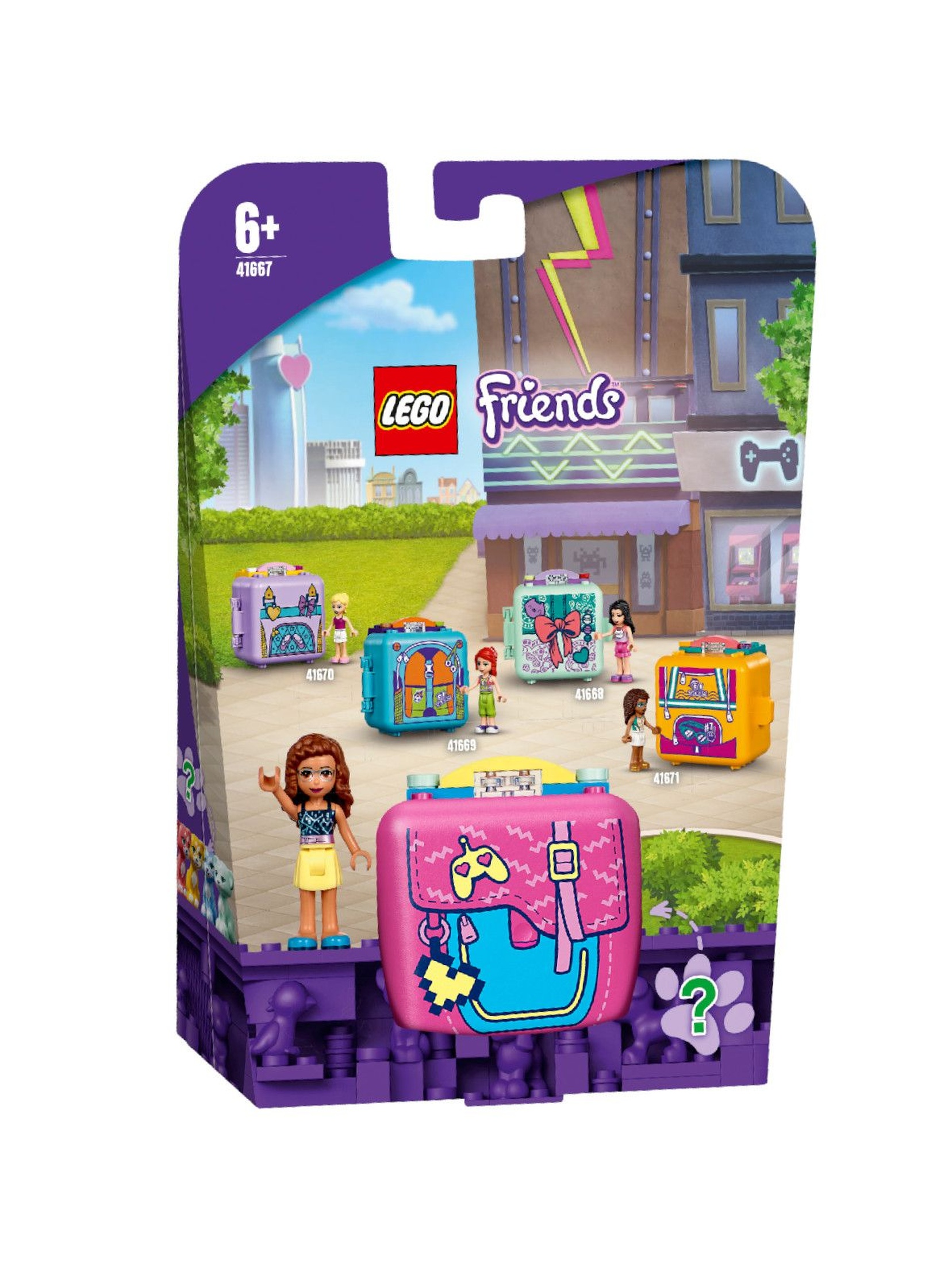 Kostka gier Olivii LEGO® Friends 41667  wiek 6+