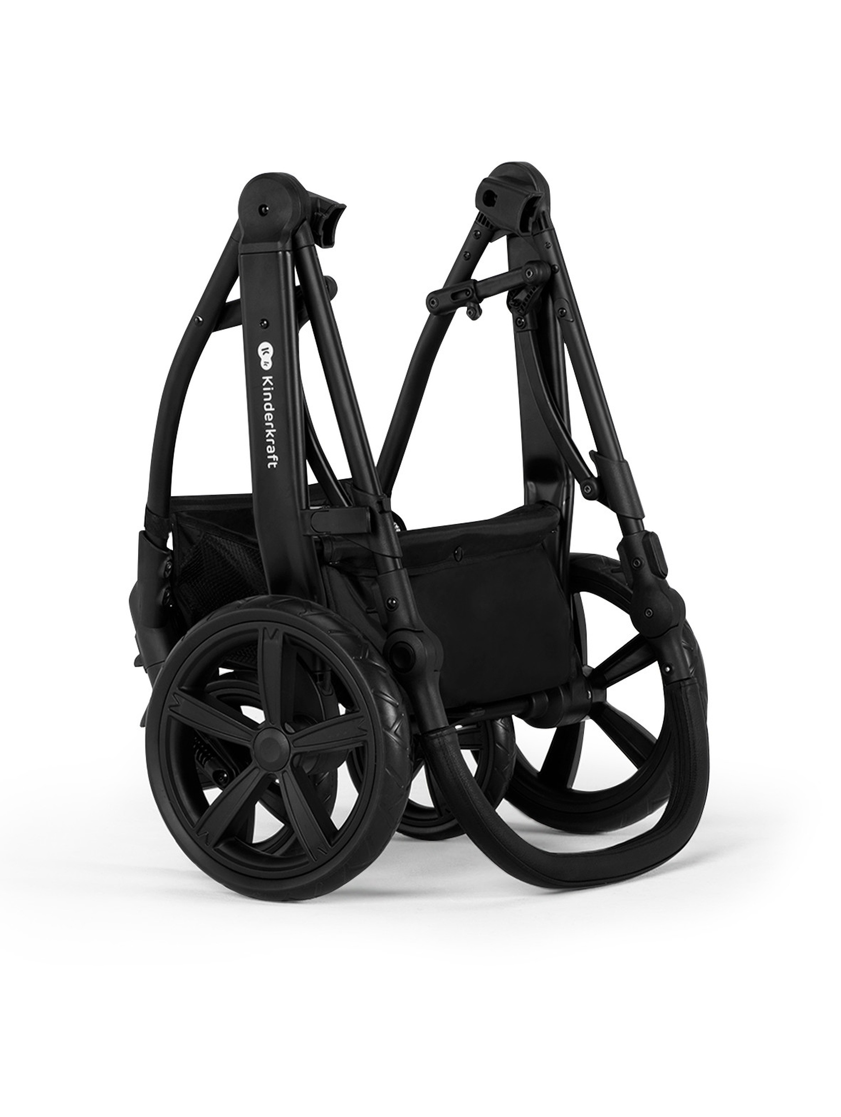 Kinderkraft wózek wielofunkcyjny MOOV CT 3IN1 MINK PRO GREY - szary