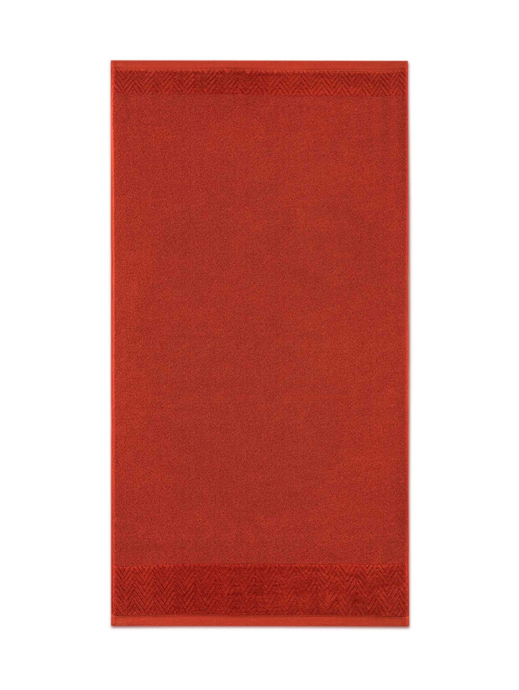 Ręcznik Toscana z bawełny egipskiej miedziany 30x50cm