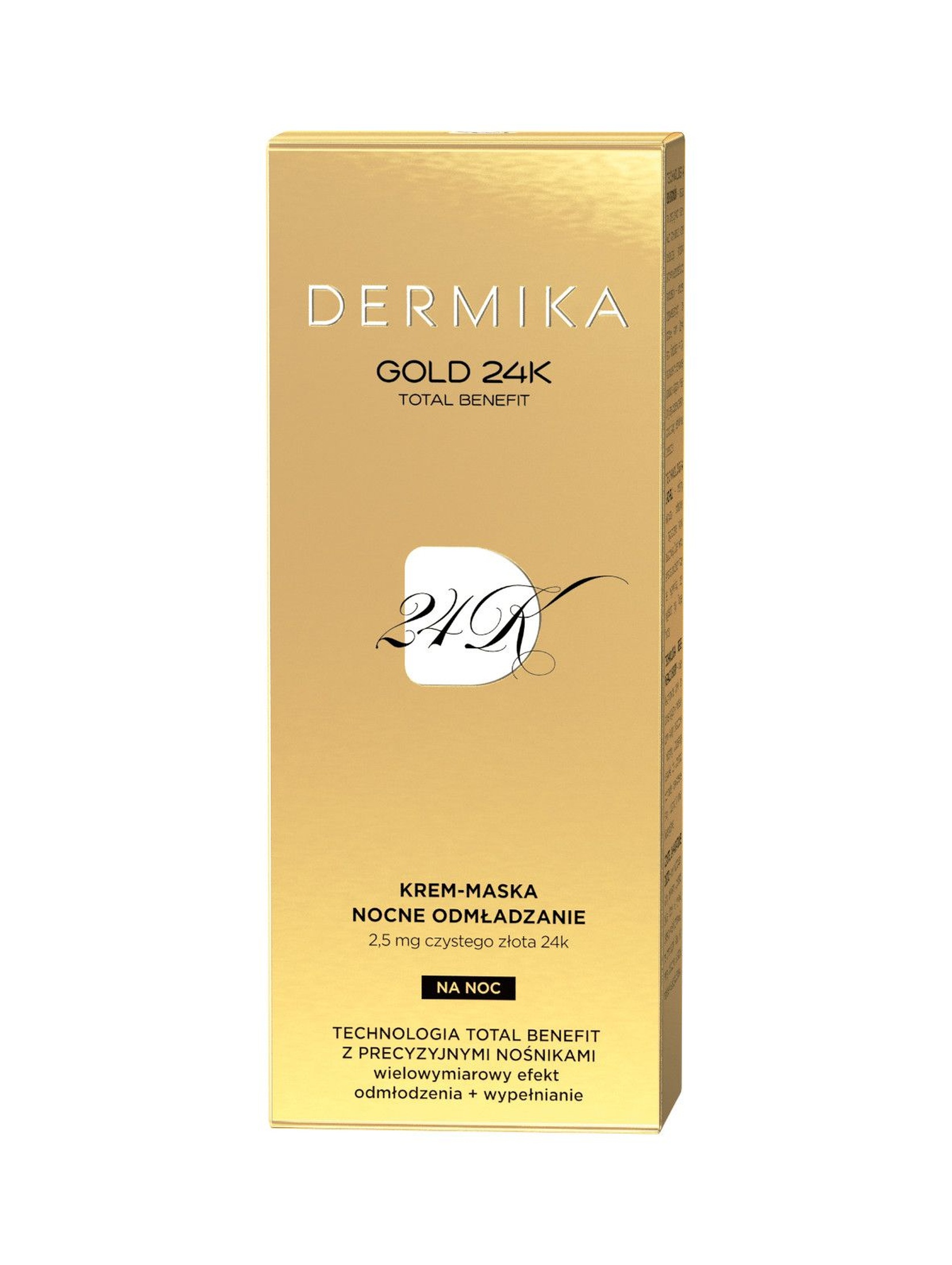 DERMIKA GOLD 24K krem-maska - 50 ml