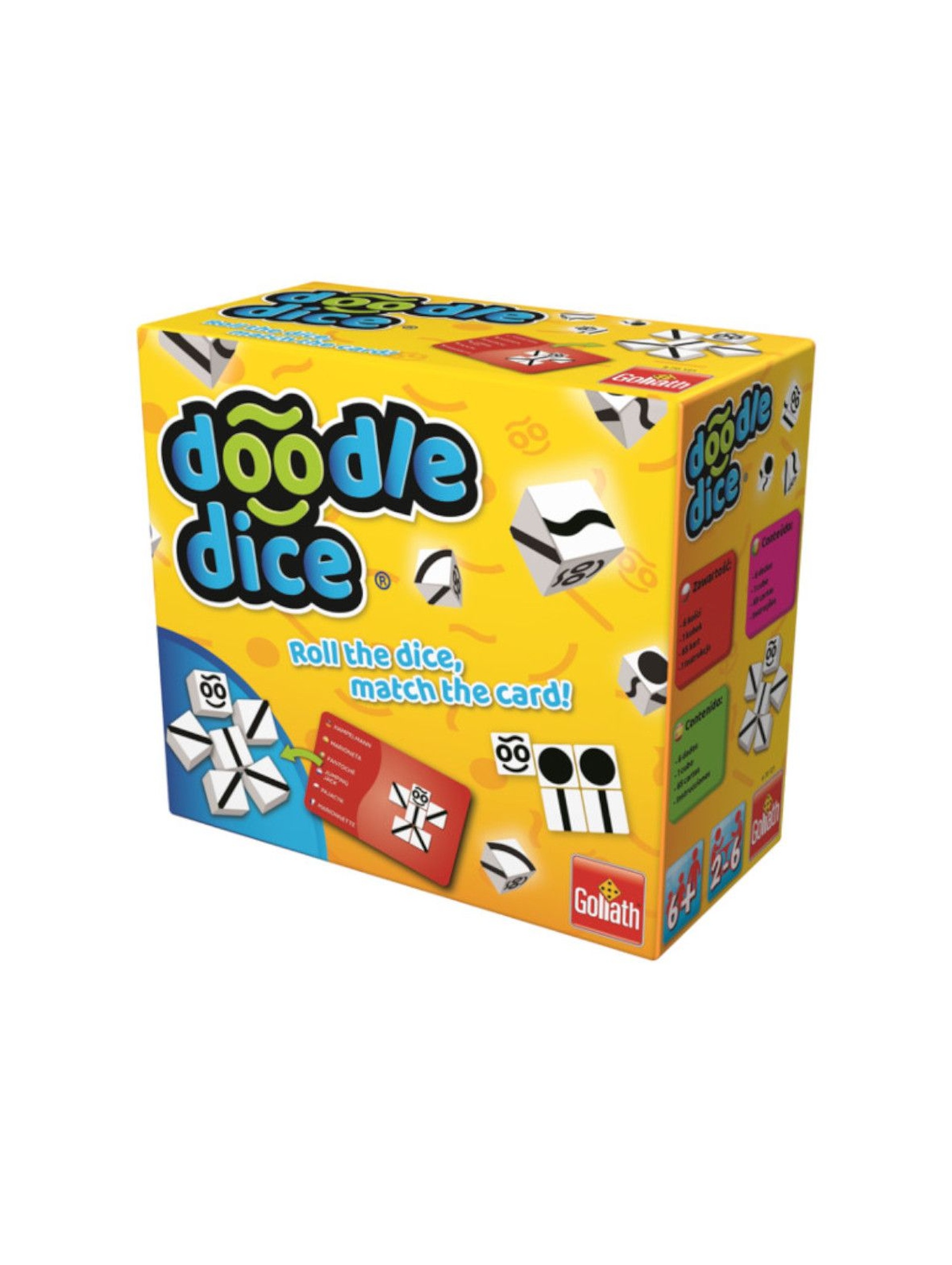 Gra dla dzieci Doodle Dice