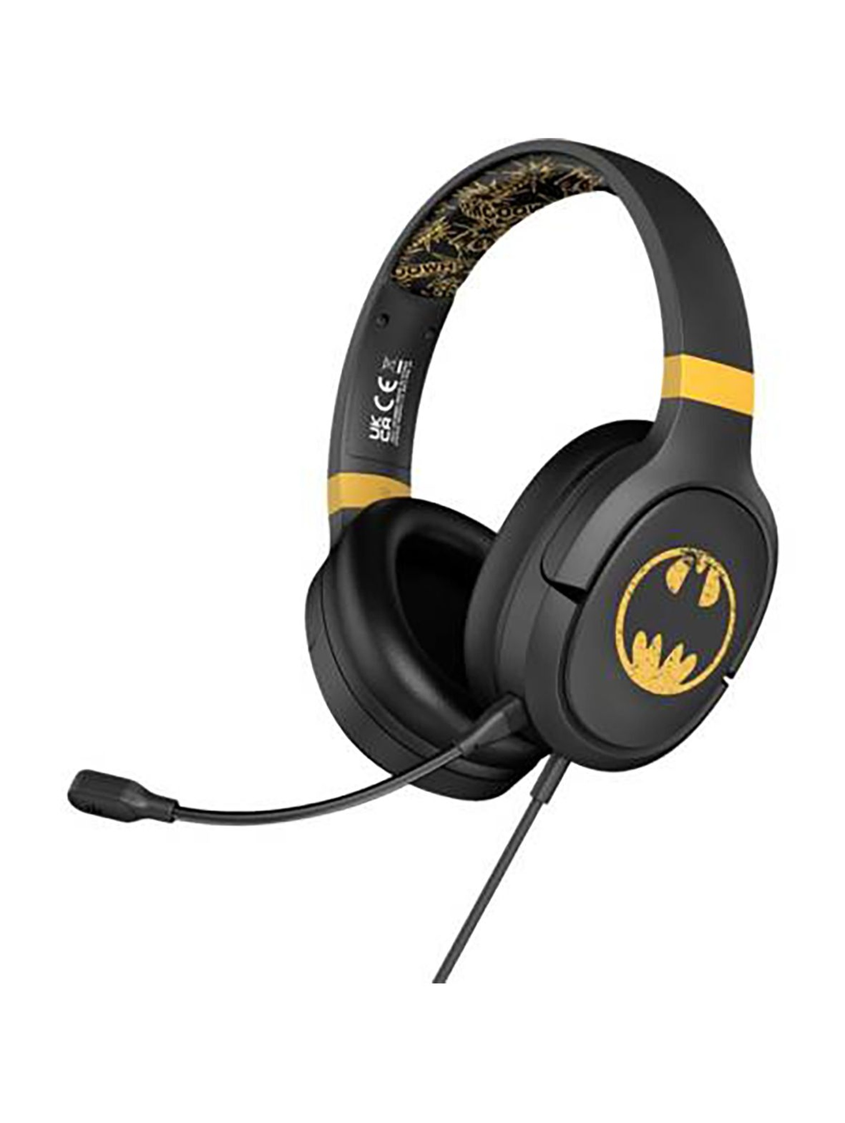 OTL Słuchawki dla dzieci gaming Batman DC Warner Pro G1