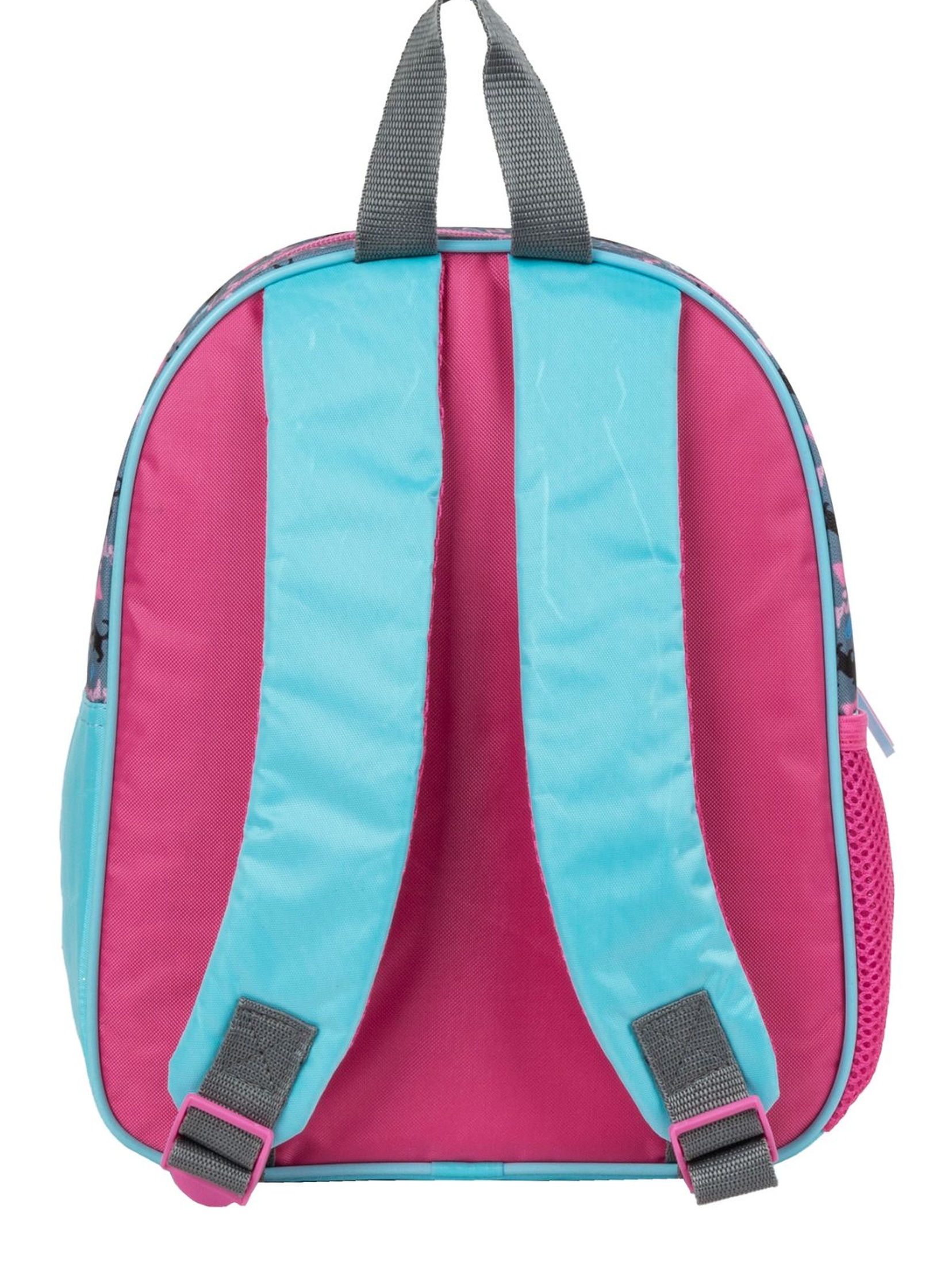 Plecak dla przedszkolaka niebiesko-różowy