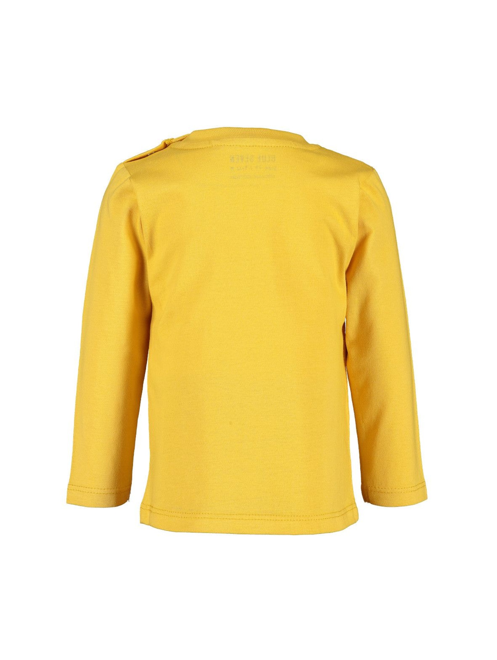 Żółta bluzka z długim rękawem- Adventure