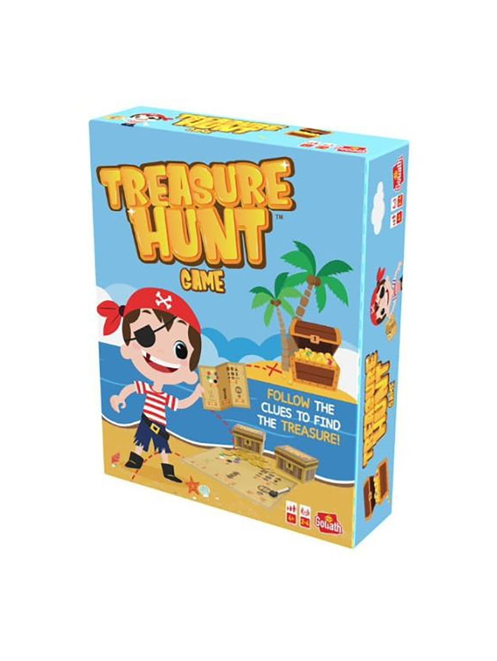 Gra Kamraci bez gaci Treasure Hunt - 4+