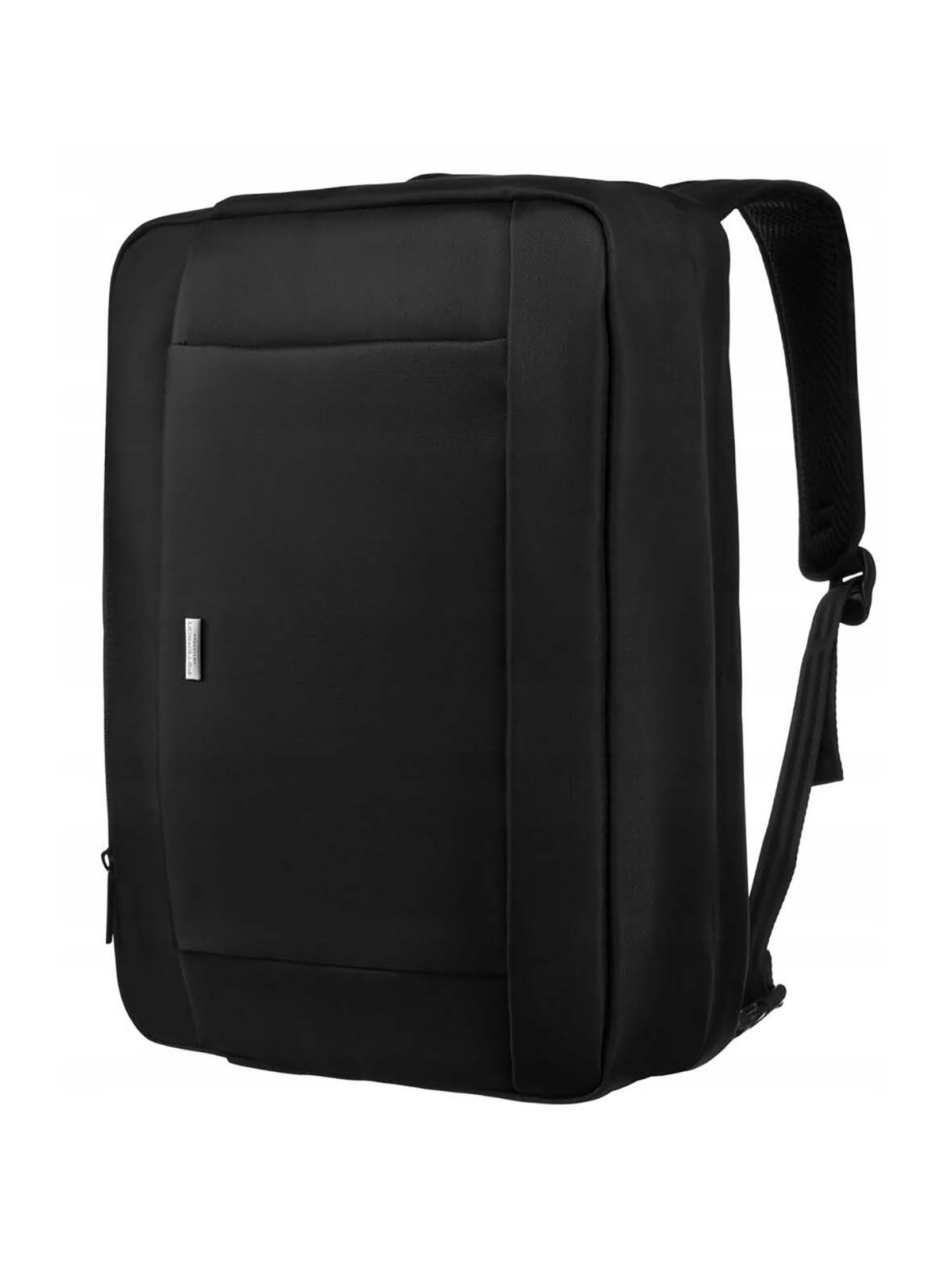 Torbo-plecak na laptopa Peterson- czarny