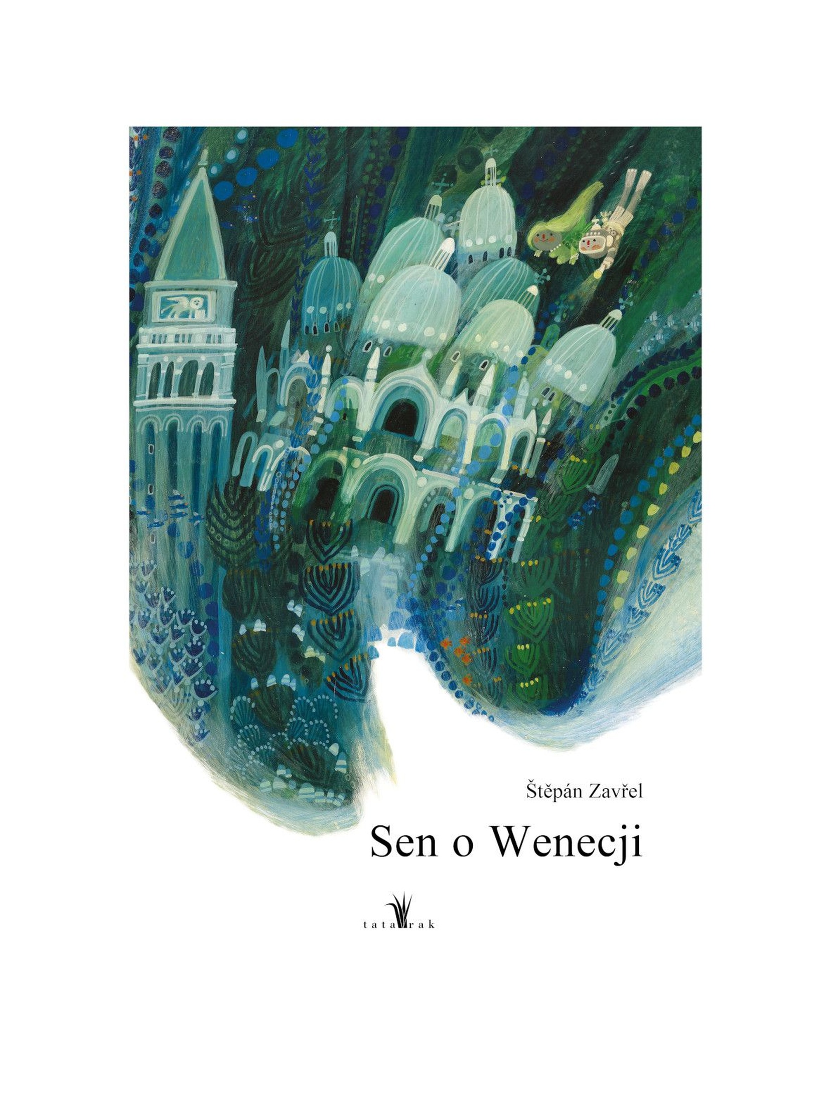 Sen o Wenecji - książka dla dzieci