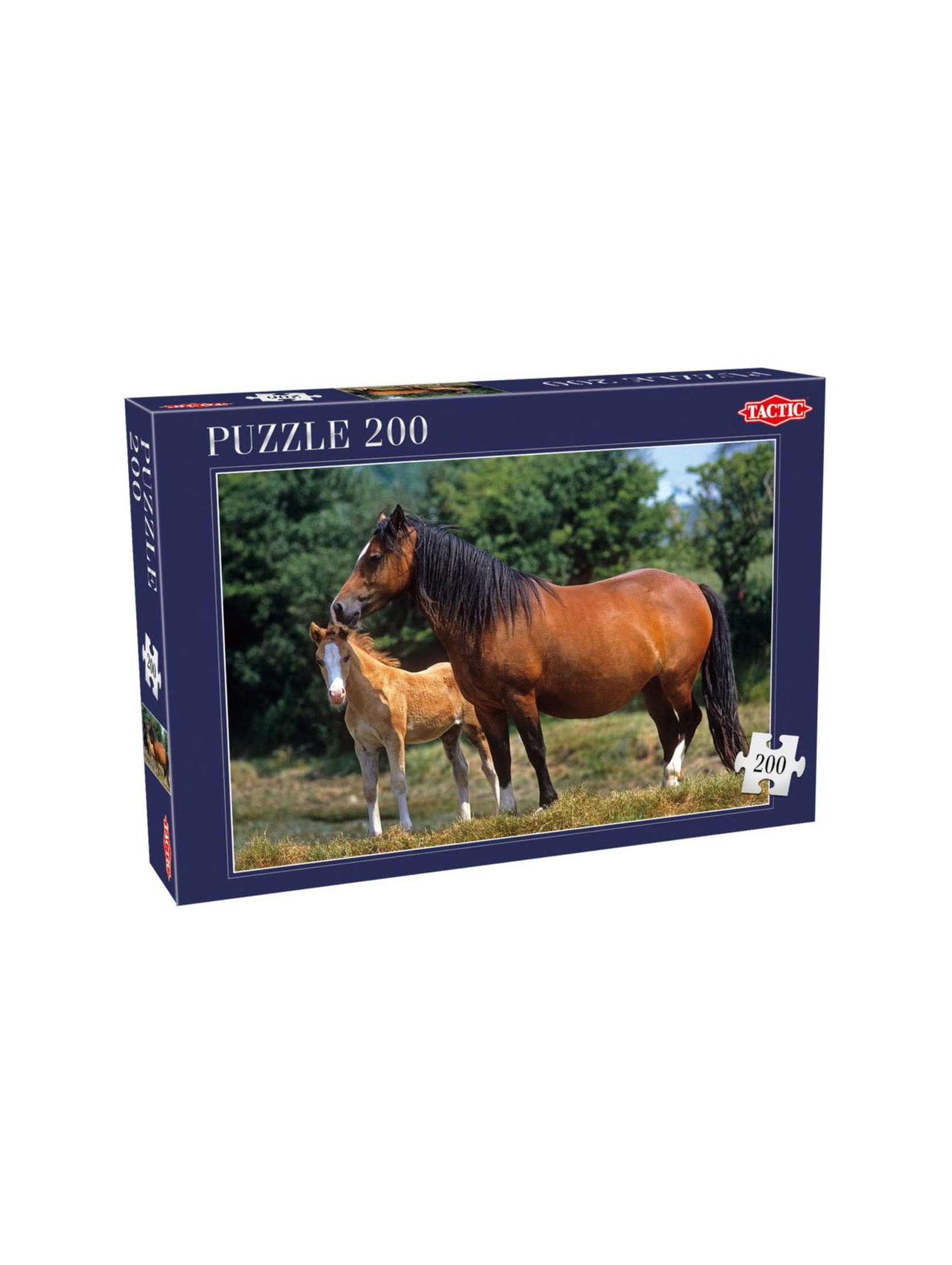 Puzzle Horses 200 el