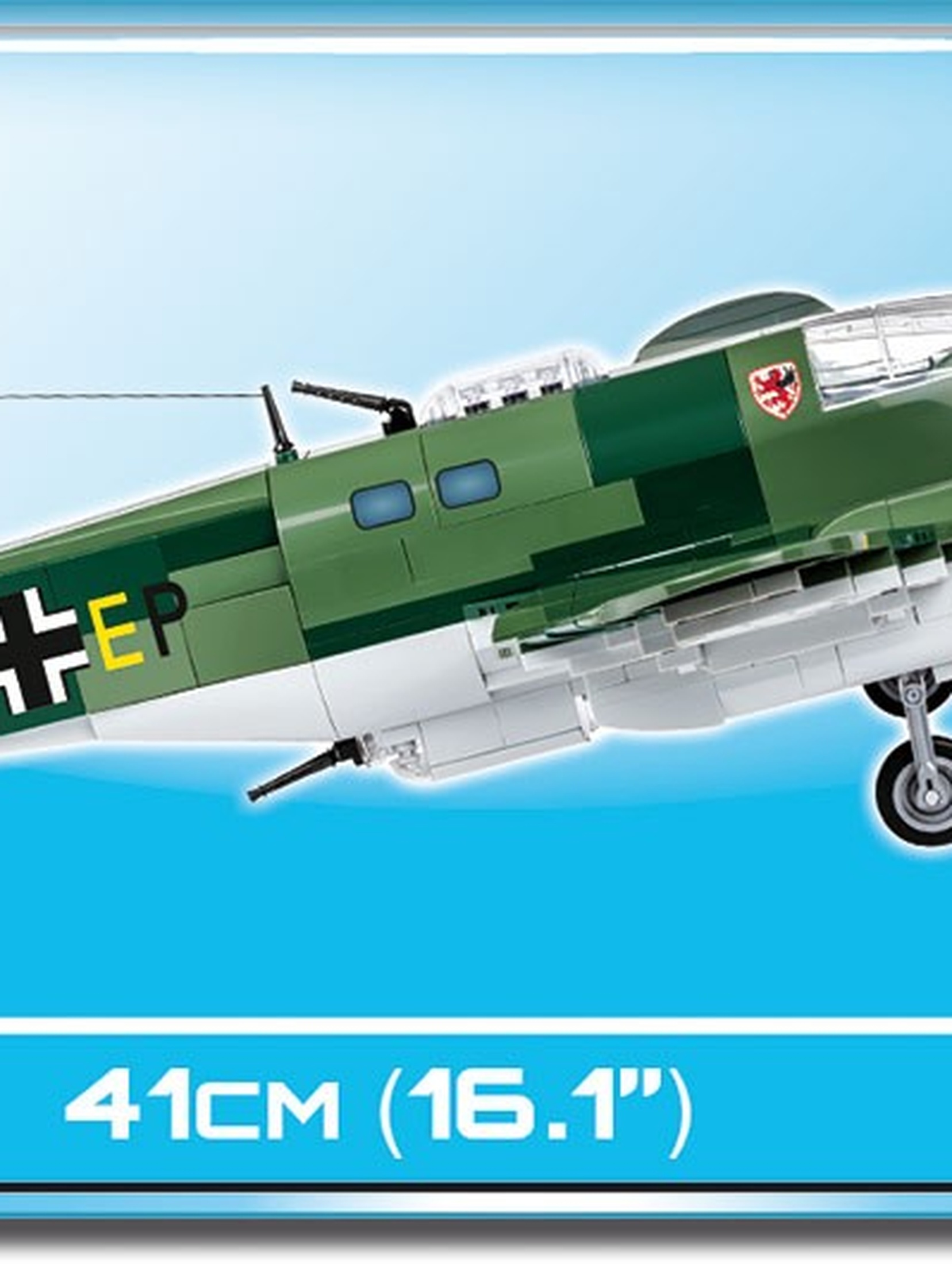 SMALL ARMY Heinkel He 111 P-4 bombowiec