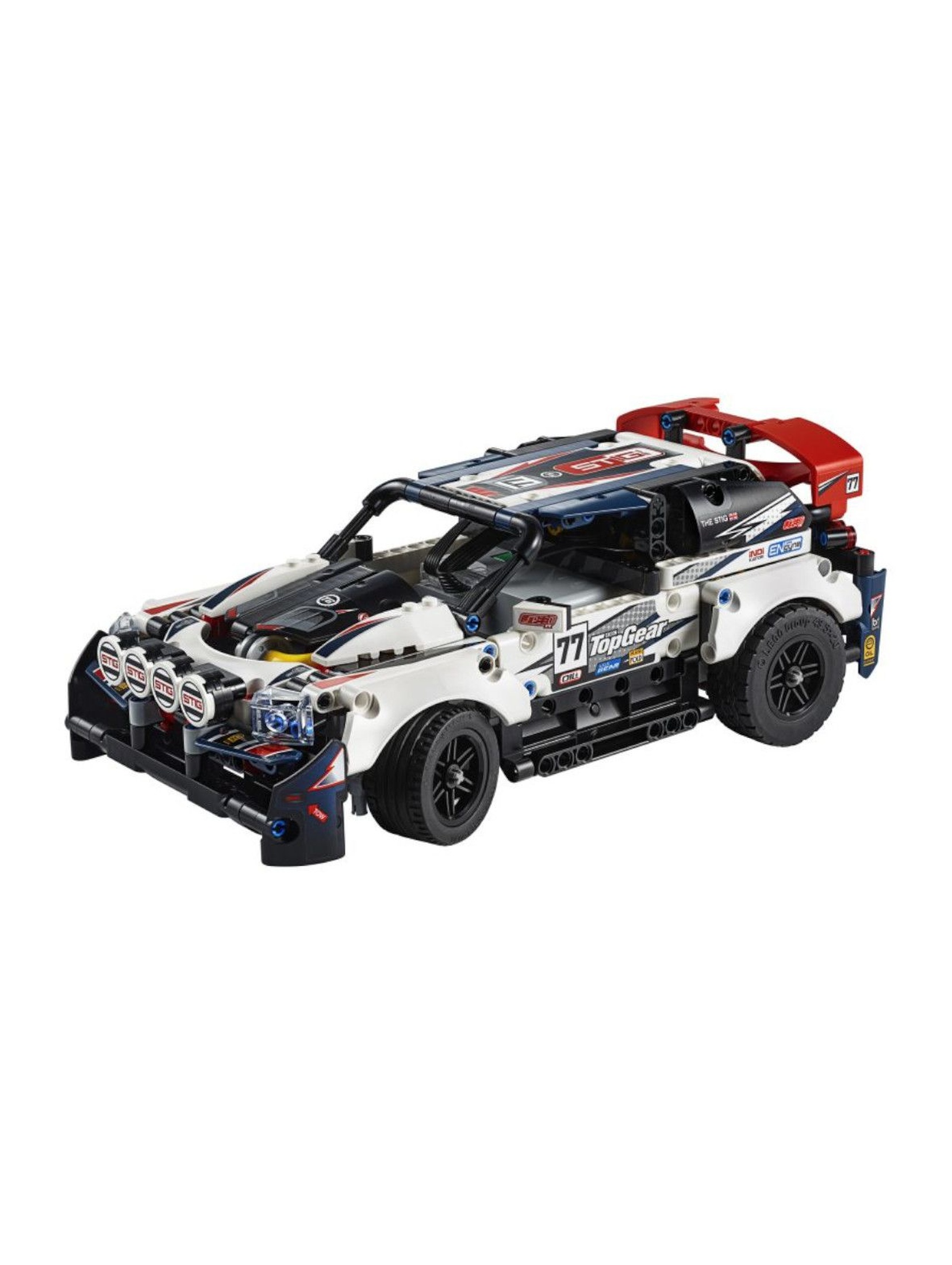 LEGO Technic - Auto wyścigowe Top Gear sterowane przez aplikację - 463 elementów, wiek 9+