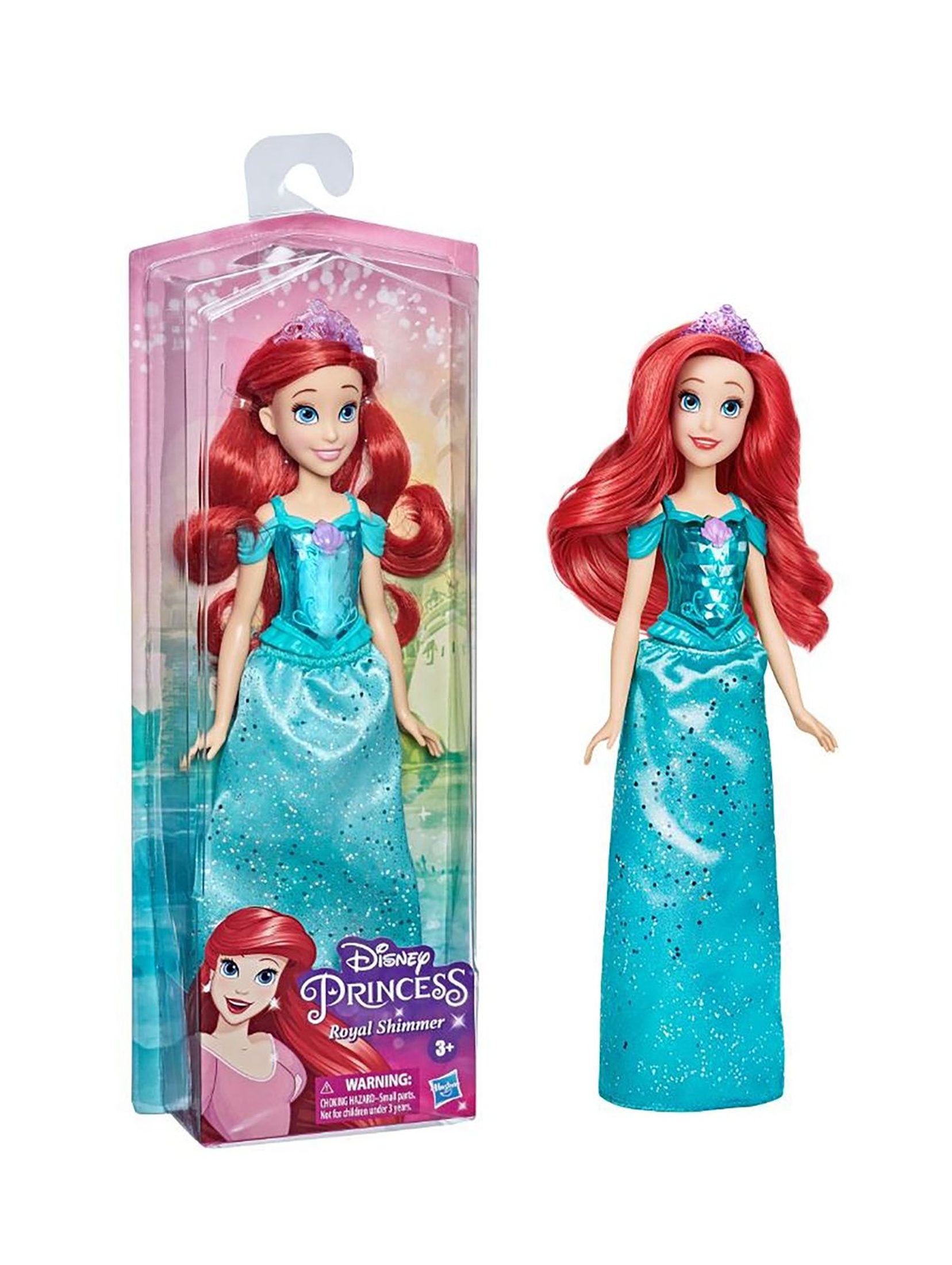 Disney princess Lalka Ksieżniczka Ariel 3+