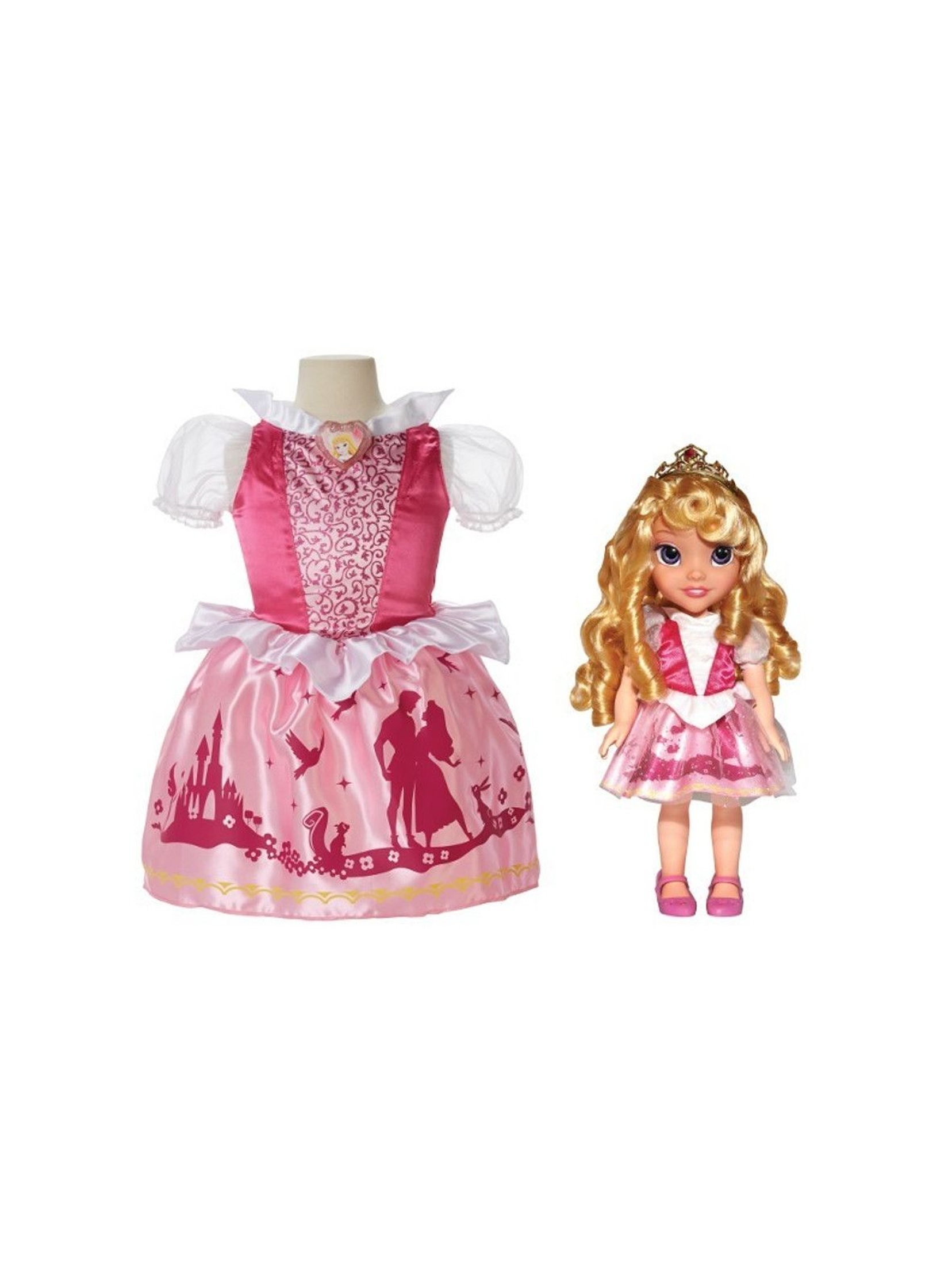 Aurora + sukienka dla dziewczynki