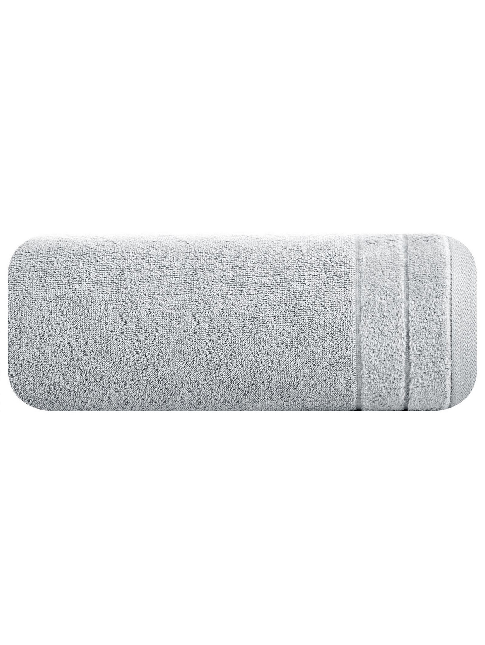 Ręcznik Damla 50x90 cm - jasnoszary