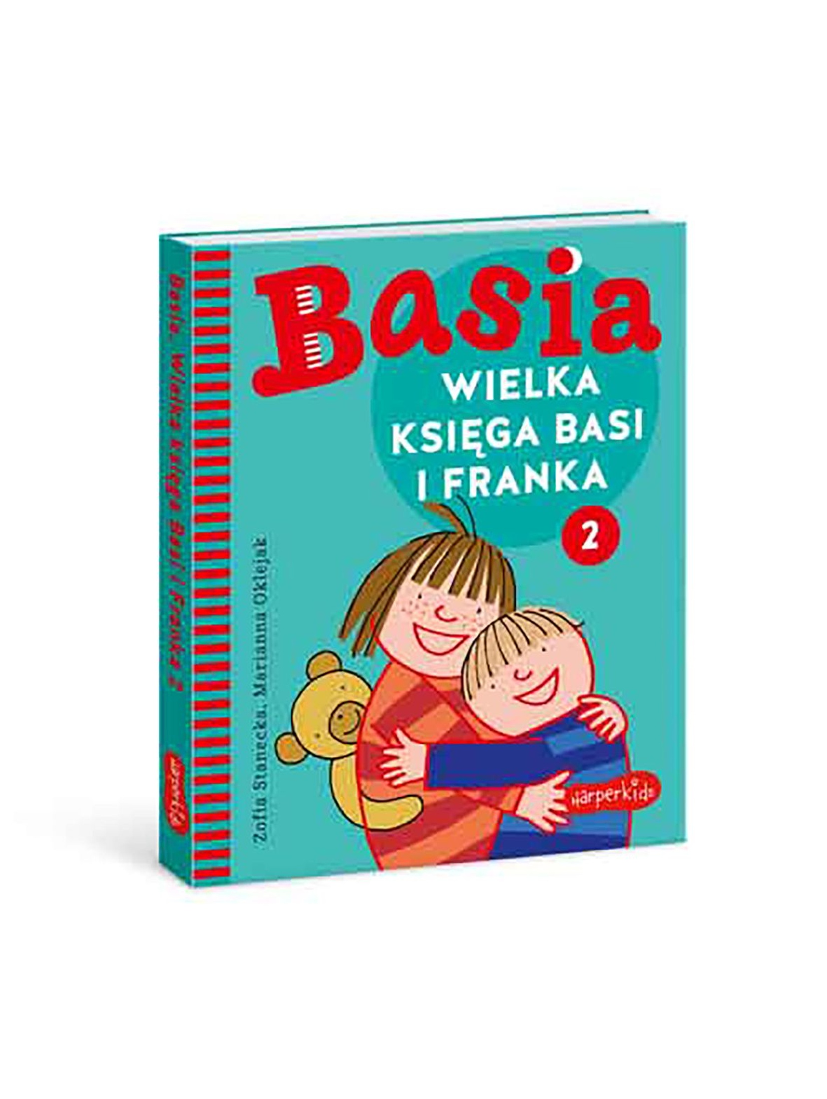 Wielka Księga Basi I Franka 2 - książka dla dzieci-
