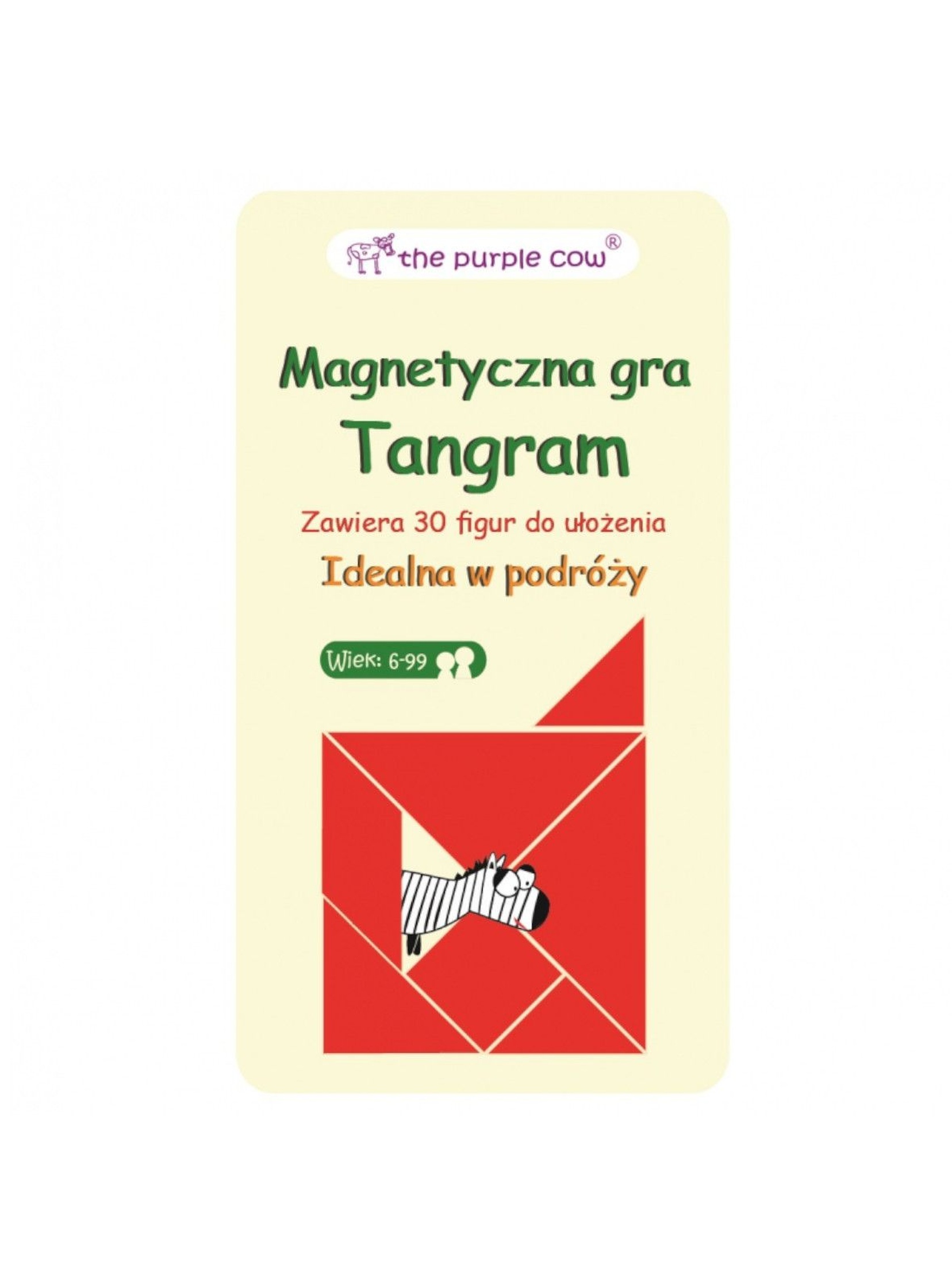 Gra magnetyczna Tangram