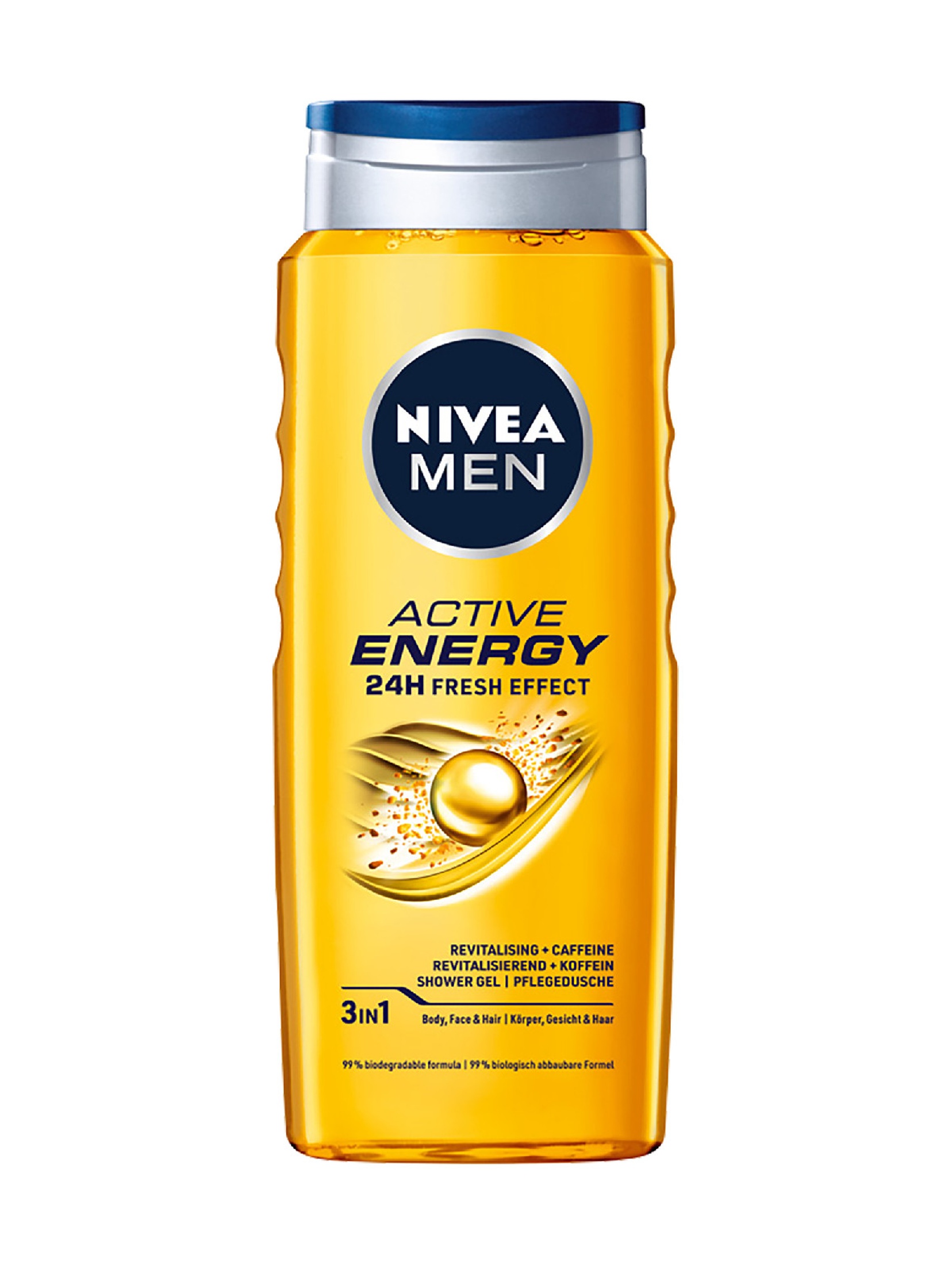 Nivea Men Active Energy Żel pod prysznic 500ml