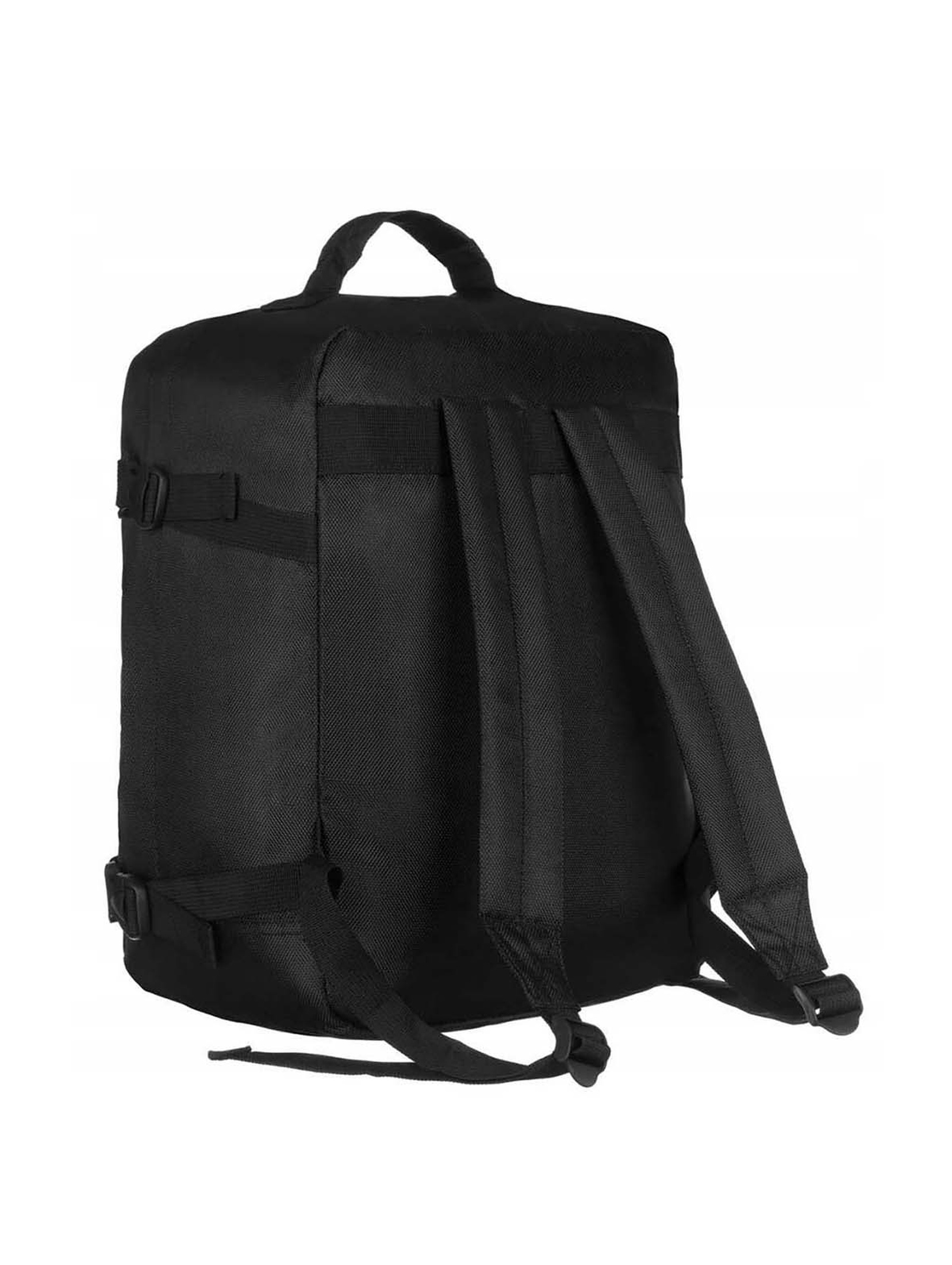 Duży, podróżny plecak czarny z poliestru - Rovicky