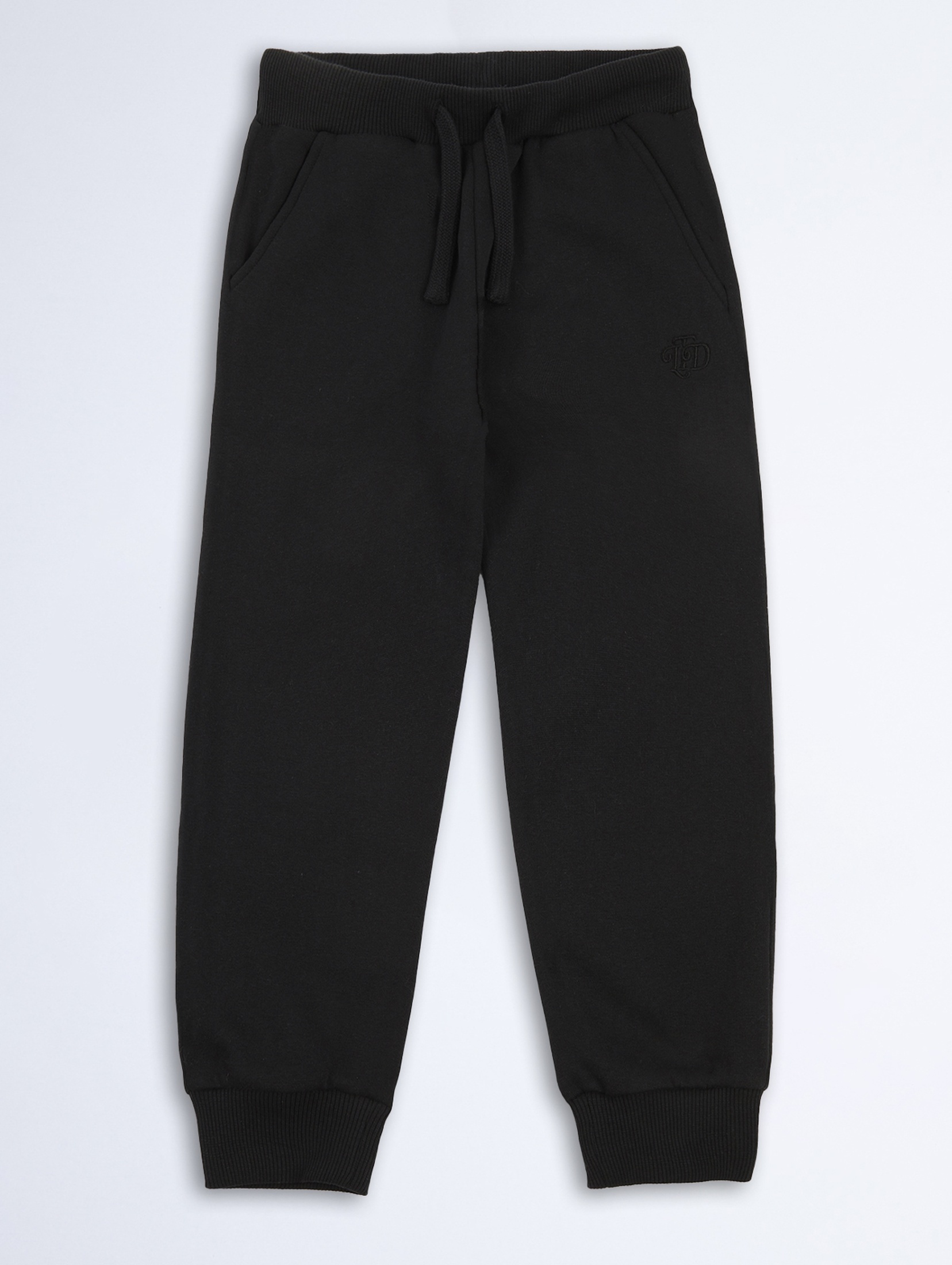 Czarne spodnie dresowe - unisex - Limited Edition