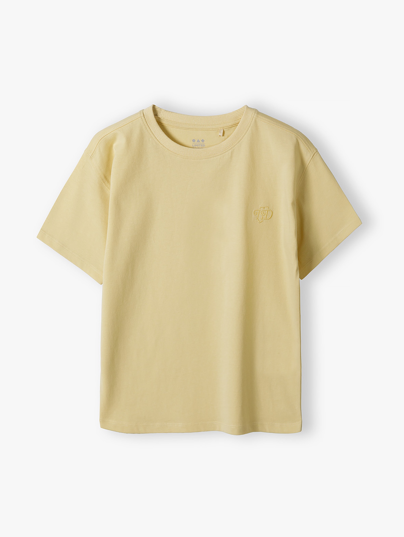 T-shirt dla dziecka - żółty - Limited Edition