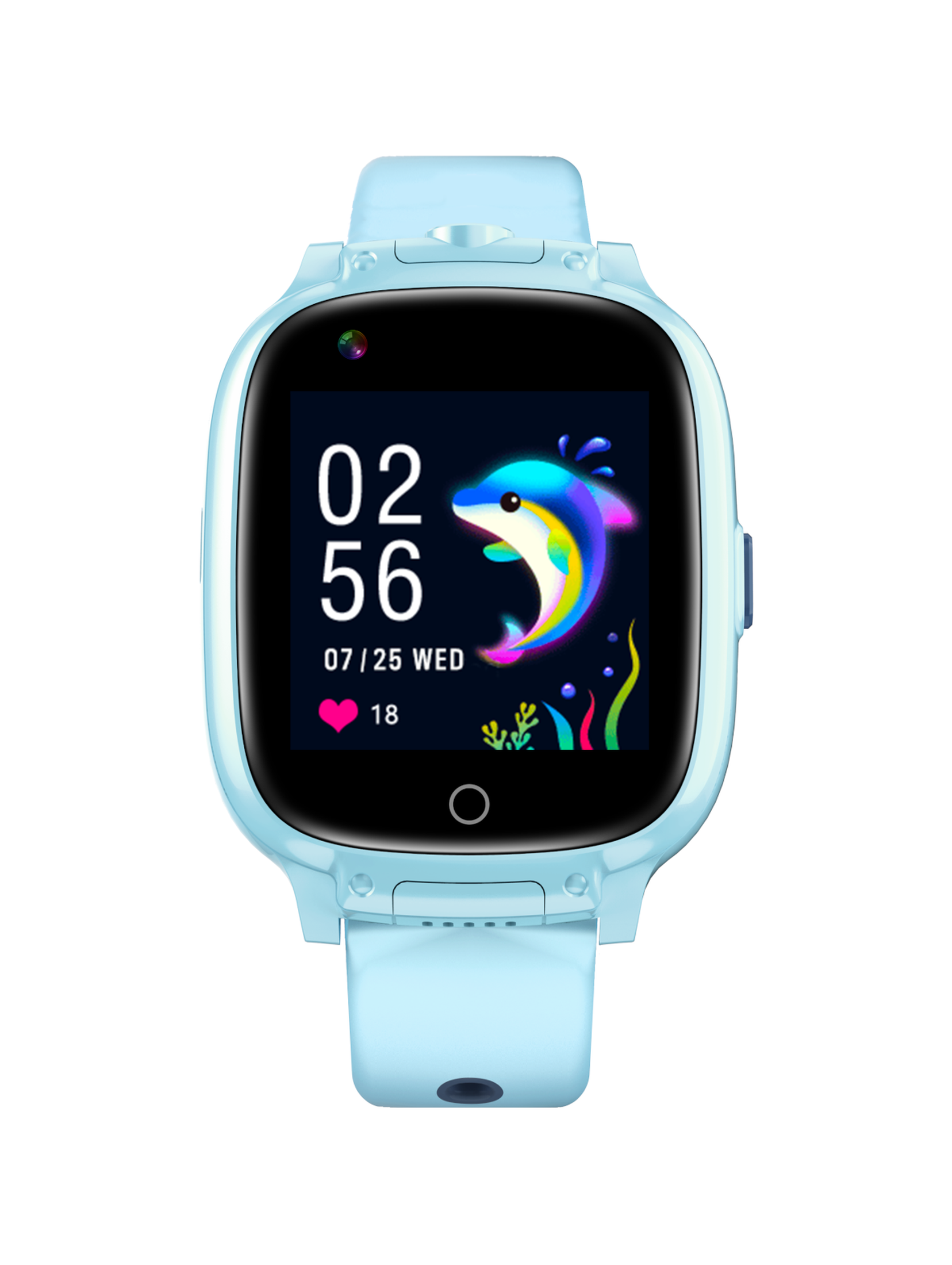 Smartwatch Garett Kids Twin 4G niebieski