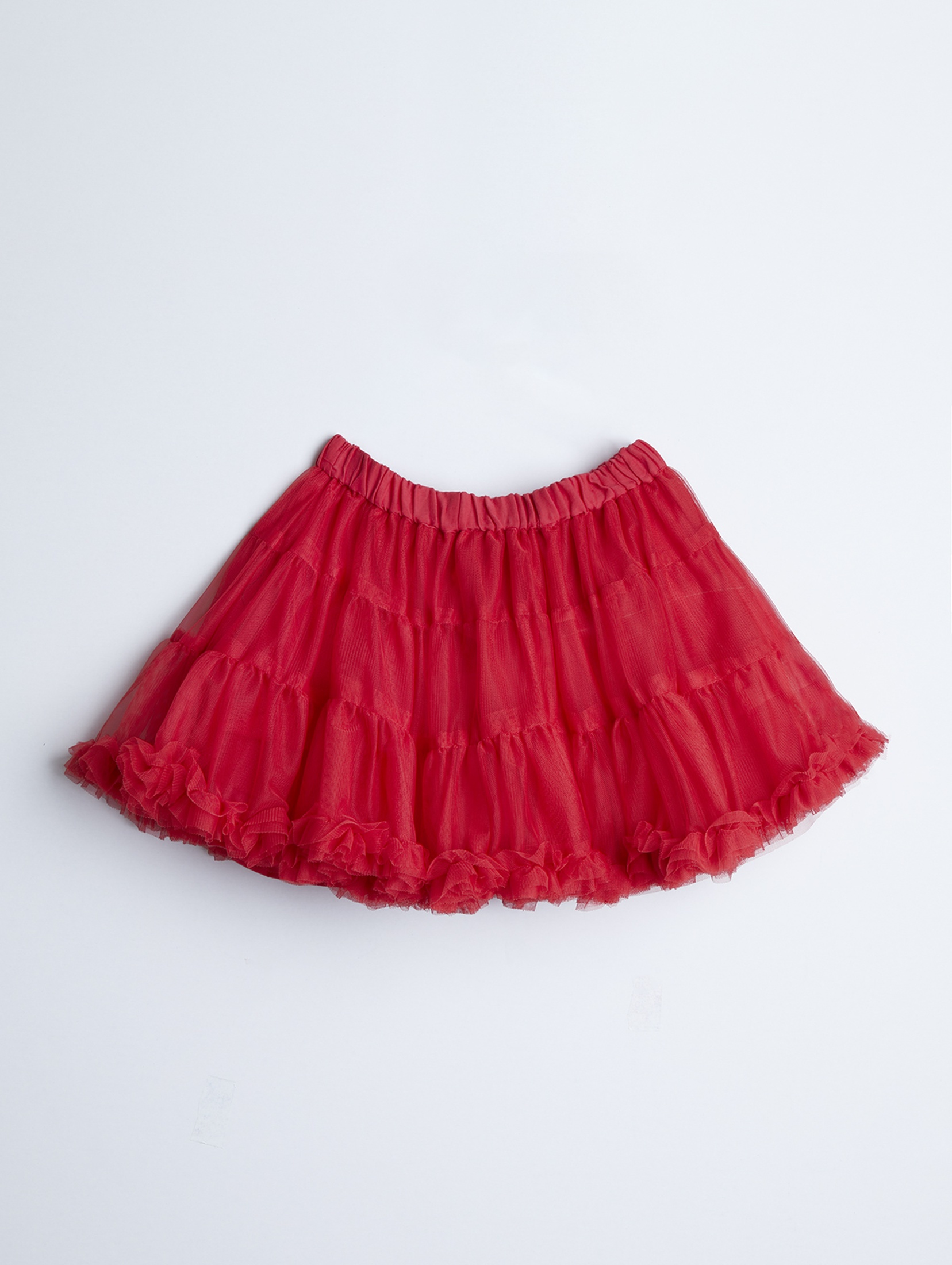 Czerwona spódnica tiulowa dla dziewczynki - Limited Edition