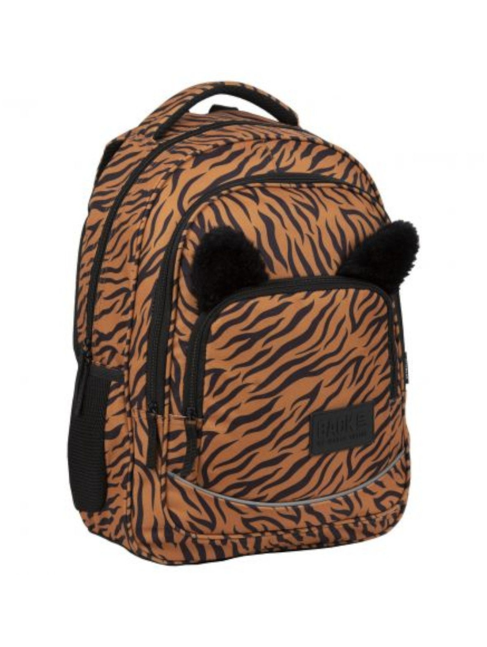 Plecak szkolny  dziewczęcy Tygrys