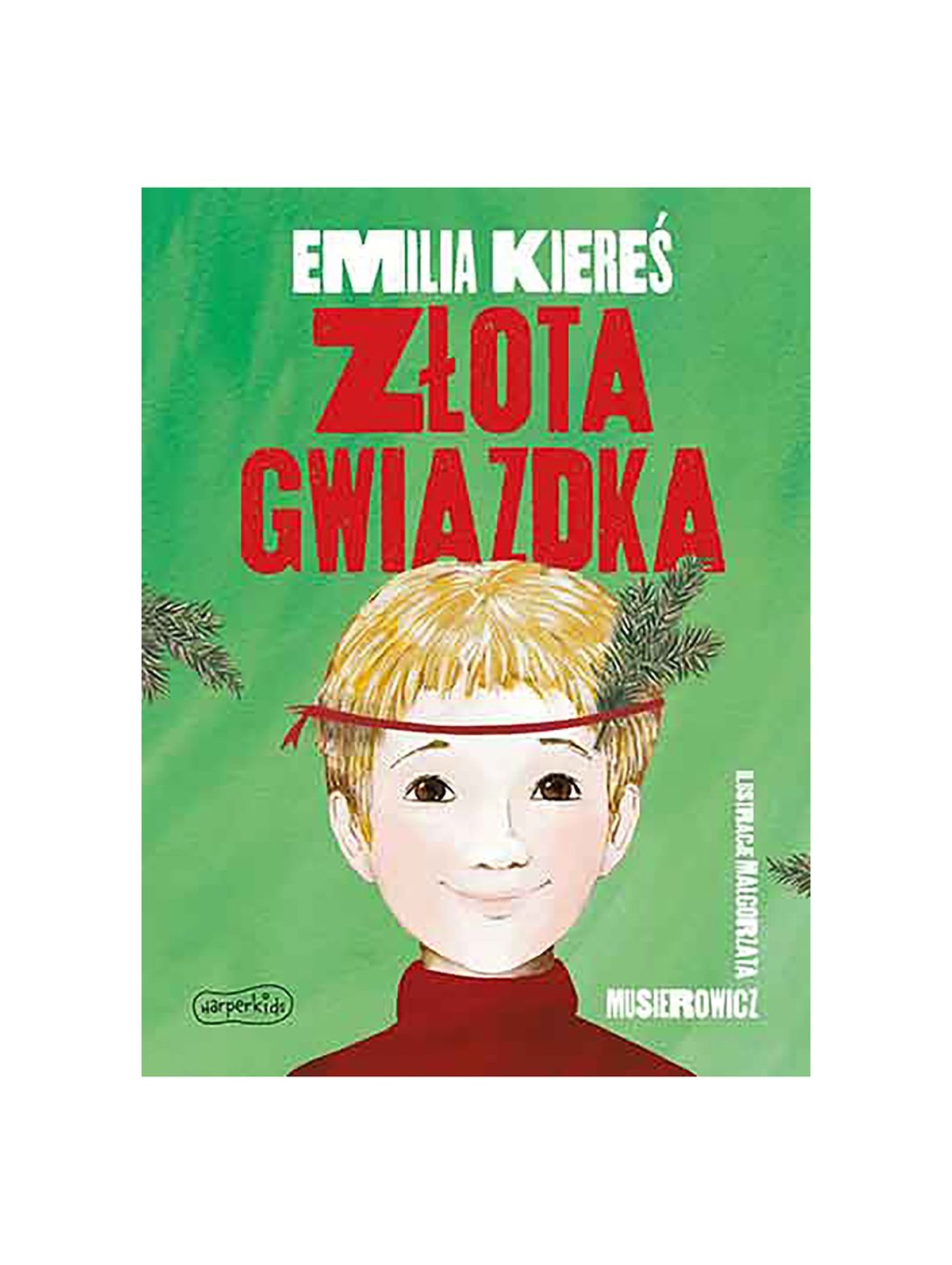 Książka dla dzieci- Złota gwiazdka