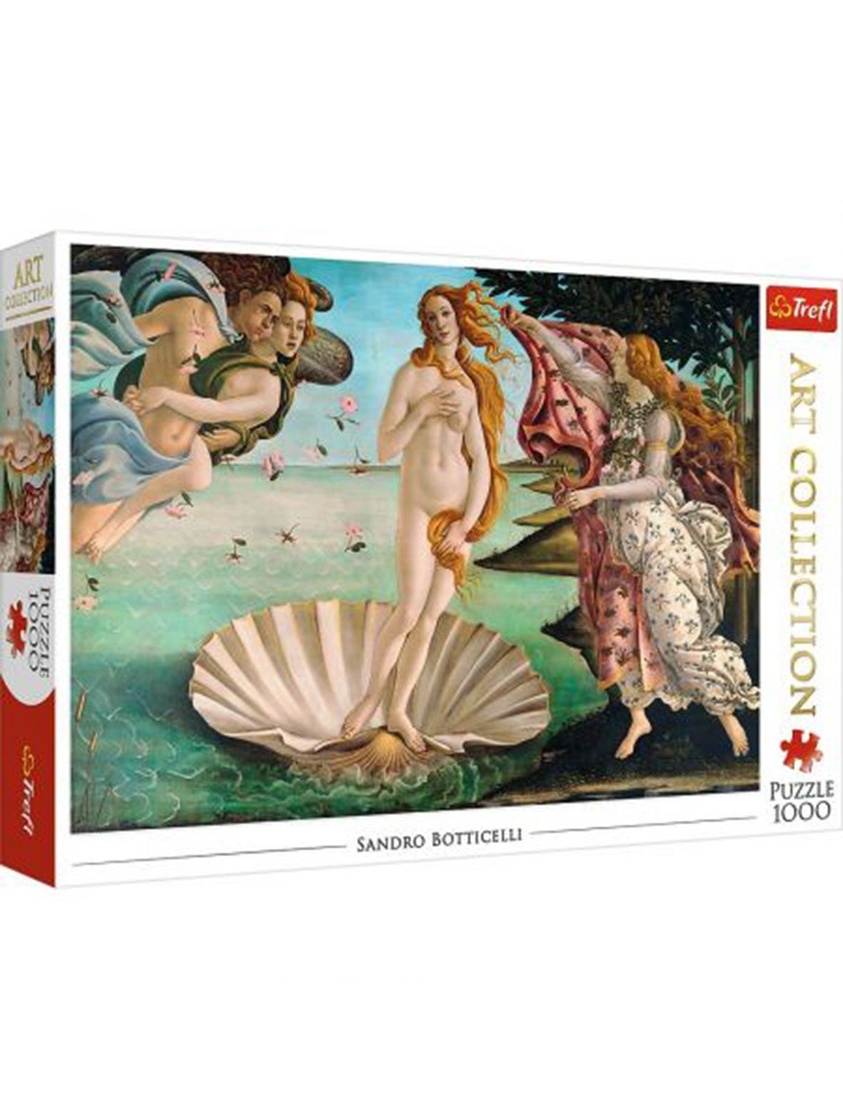 Puzzle  Art Collection - Narodziny Wenus, Sandro Botticelli - 1000 elementów