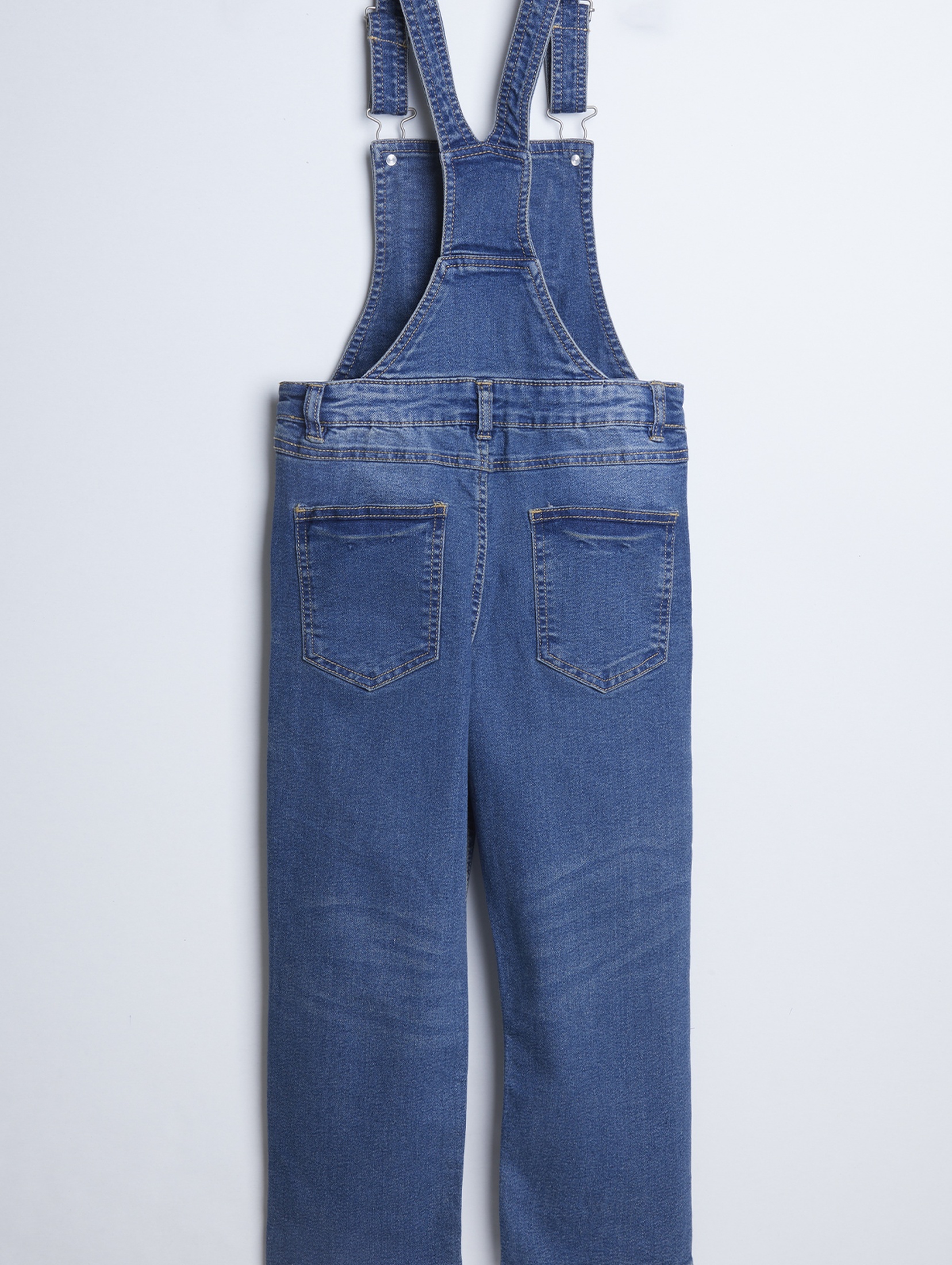 Spodnie jeansowe ogrodniczki - Limited Edition