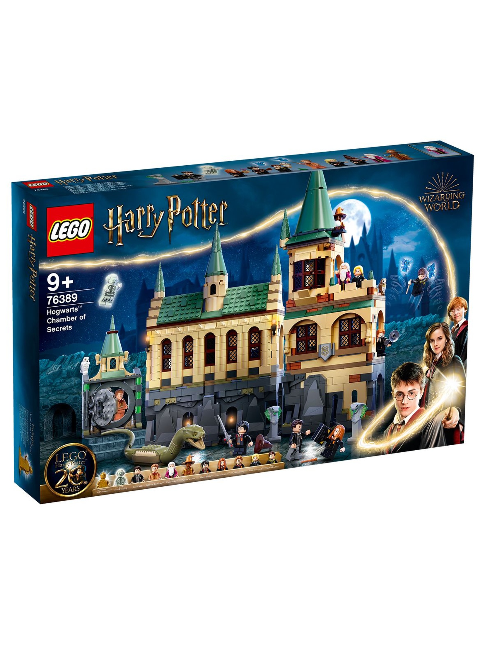 LEGO® Harry Potter™ Komnata Tajemnic w Hogwarcie - 1176 elementów, wiek 9+