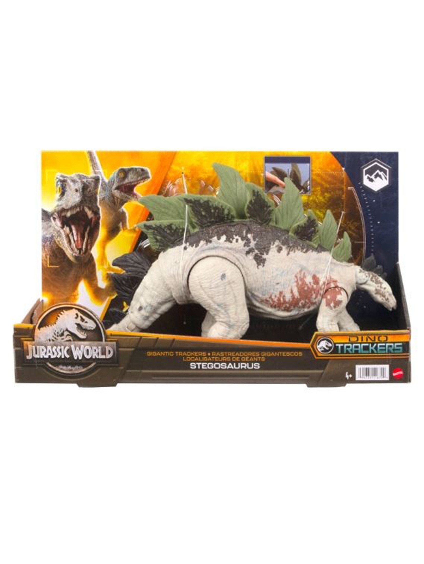 Figurka Jurassic World Stegozaur- Gigantyczny tropiciel