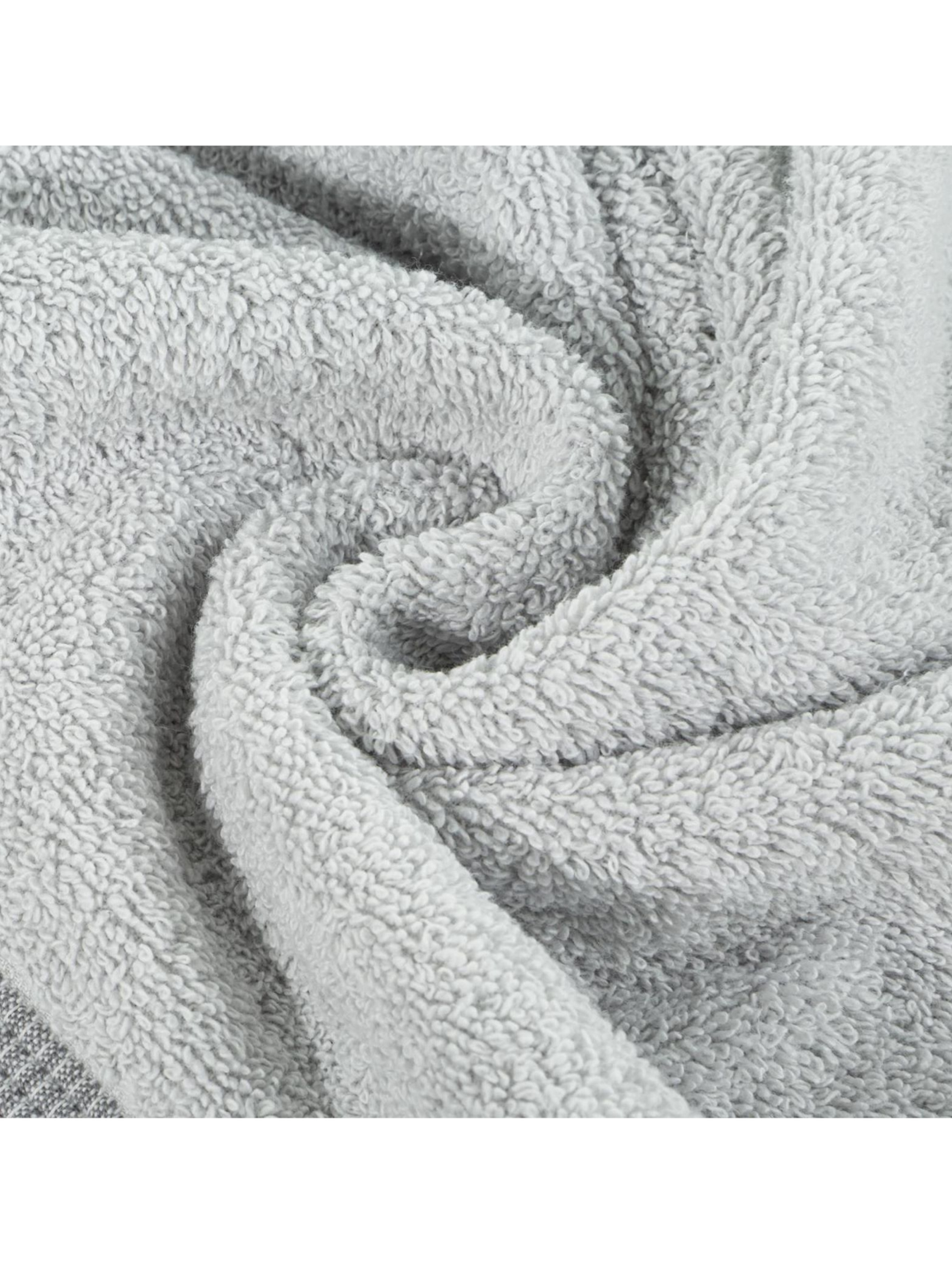 Ręcznik rodos (02) 70 x 140 cm popielaty