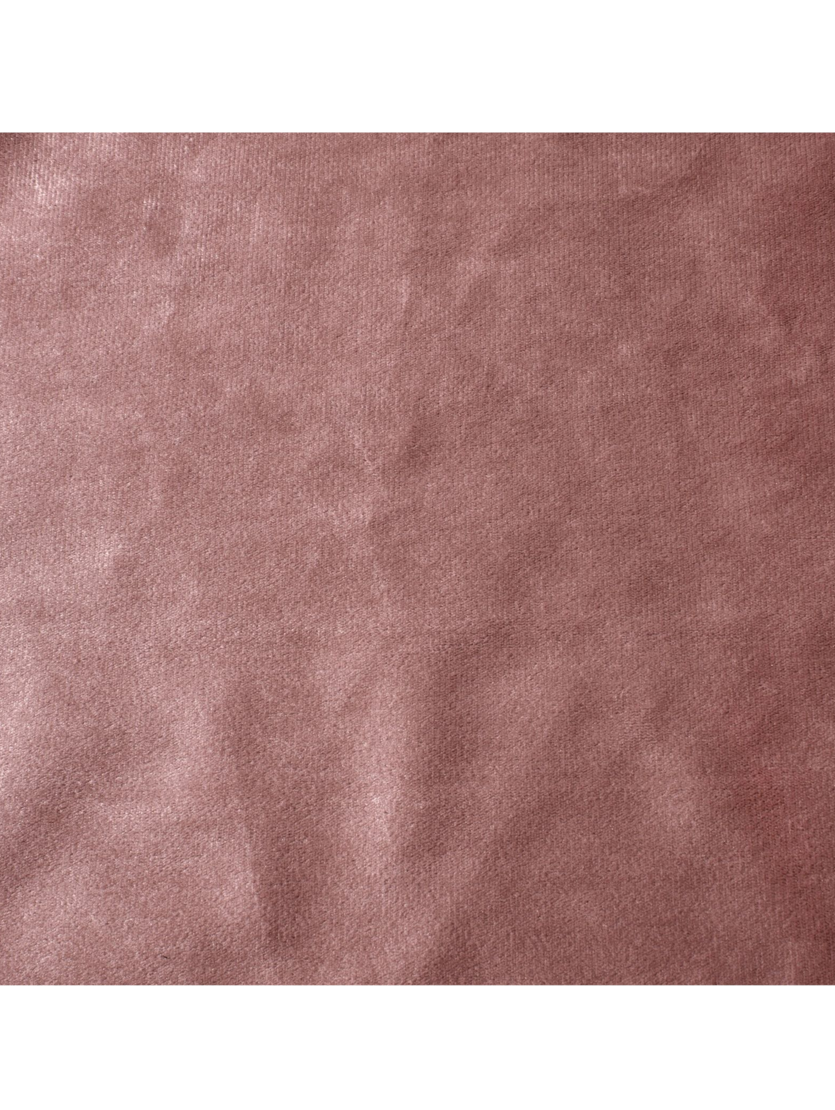 Różowa zasłona dekoracyjna 140x250 cm