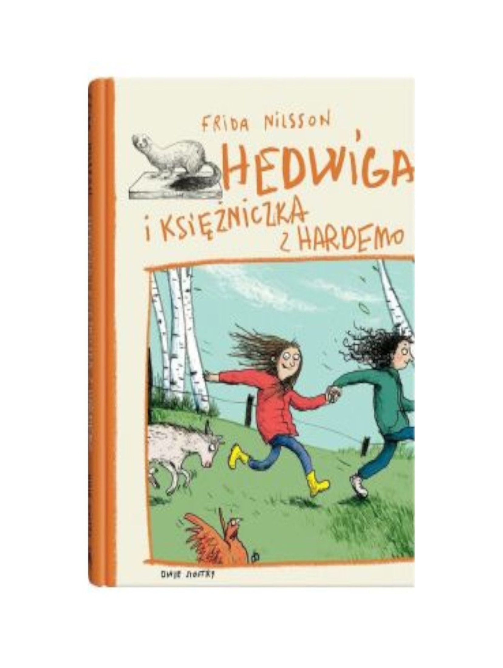 Książka "Hedwiga i księżniczka z Hardemo"