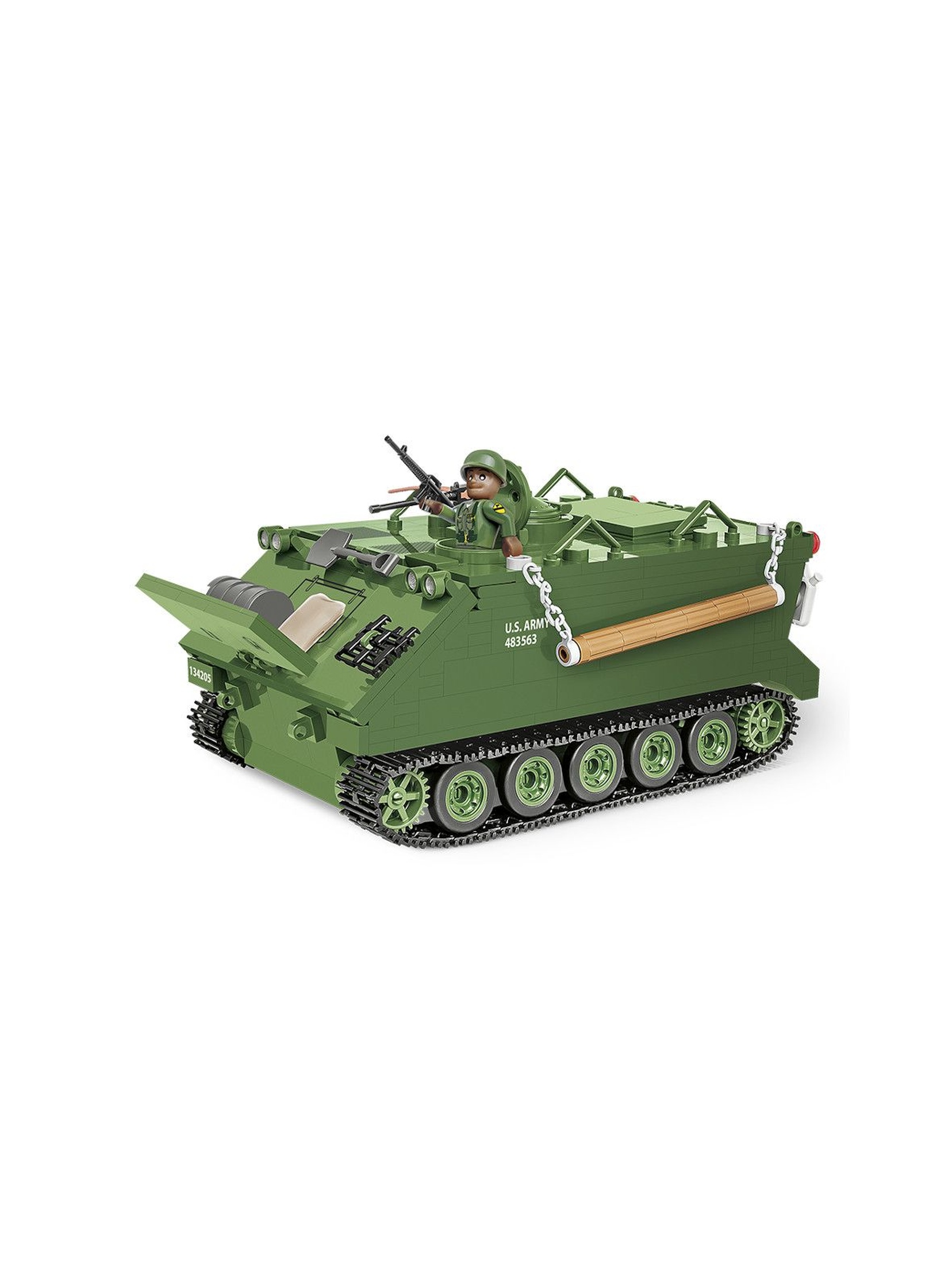 Klocki COBI Pojazd M113 Armored Personnel Carrier 511el