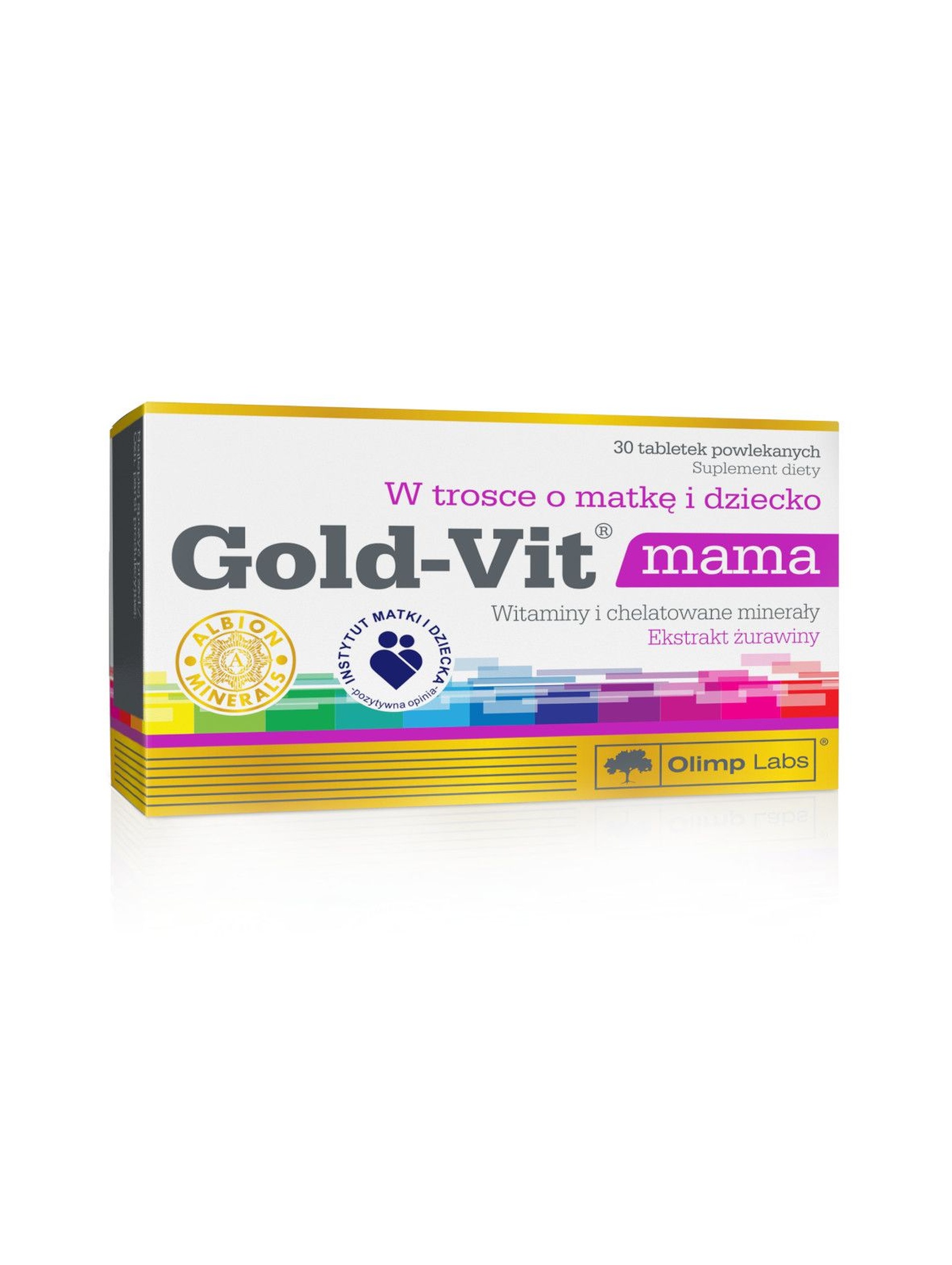 Gold-Vit mama 30 tabletek